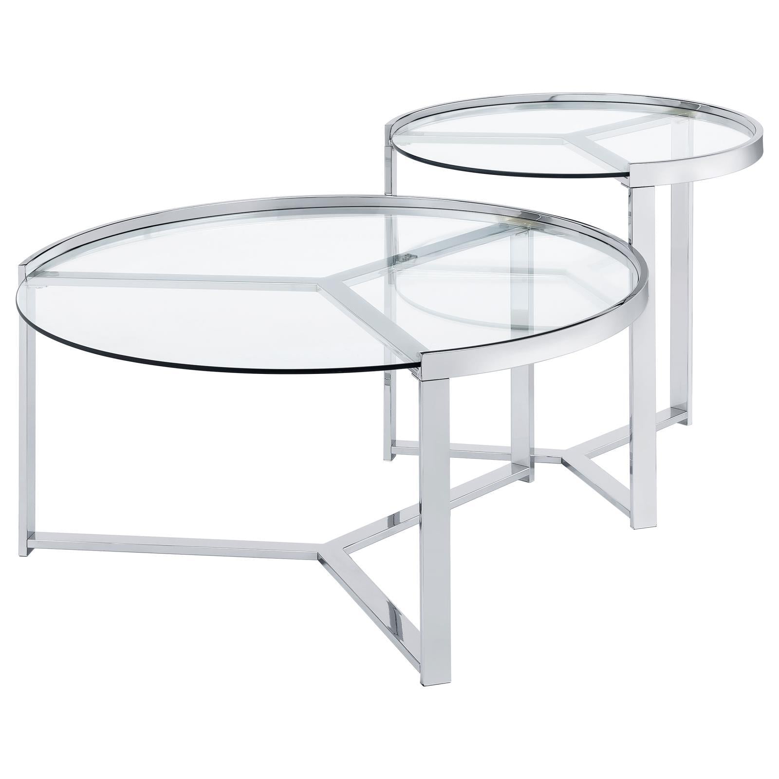 Coaster Furniture Delia Nesting Tables 708400 IMAGE 4