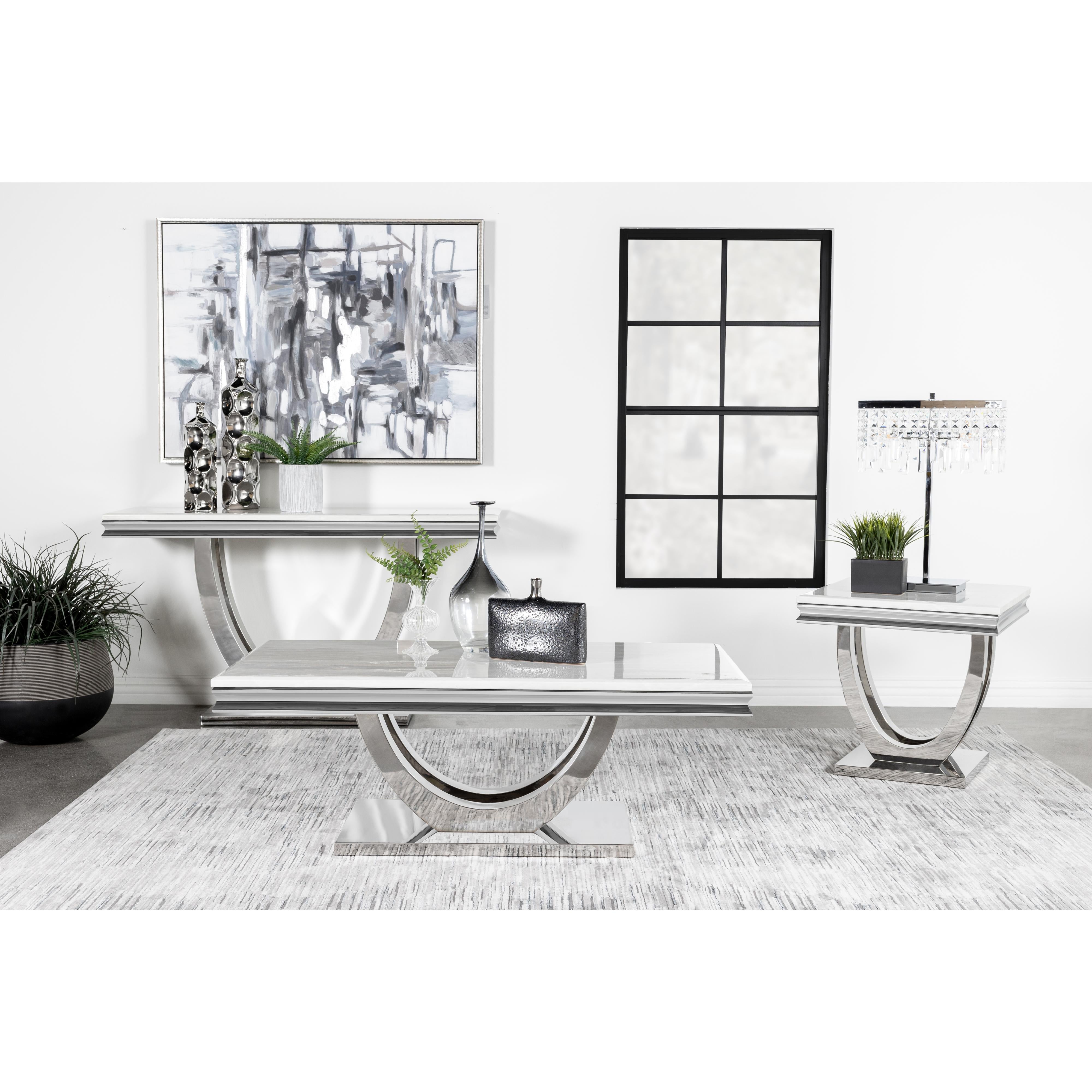 Coaster Furniture Adabella End Table 708537 IMAGE 2