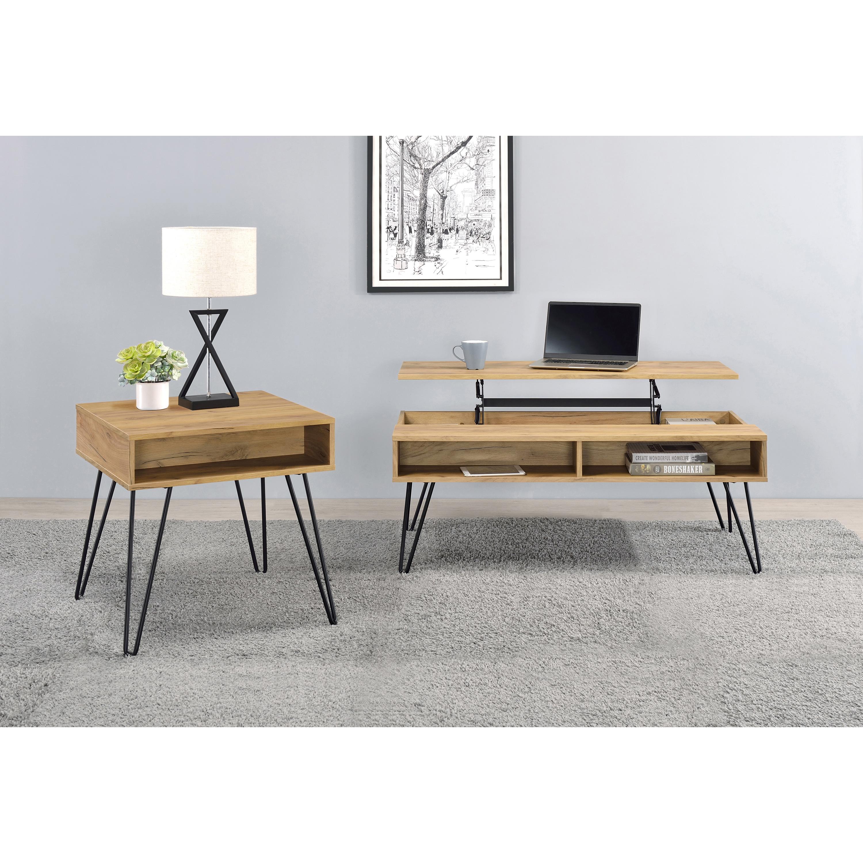 Coaster Furniture Fanning End Table 723367 IMAGE 4