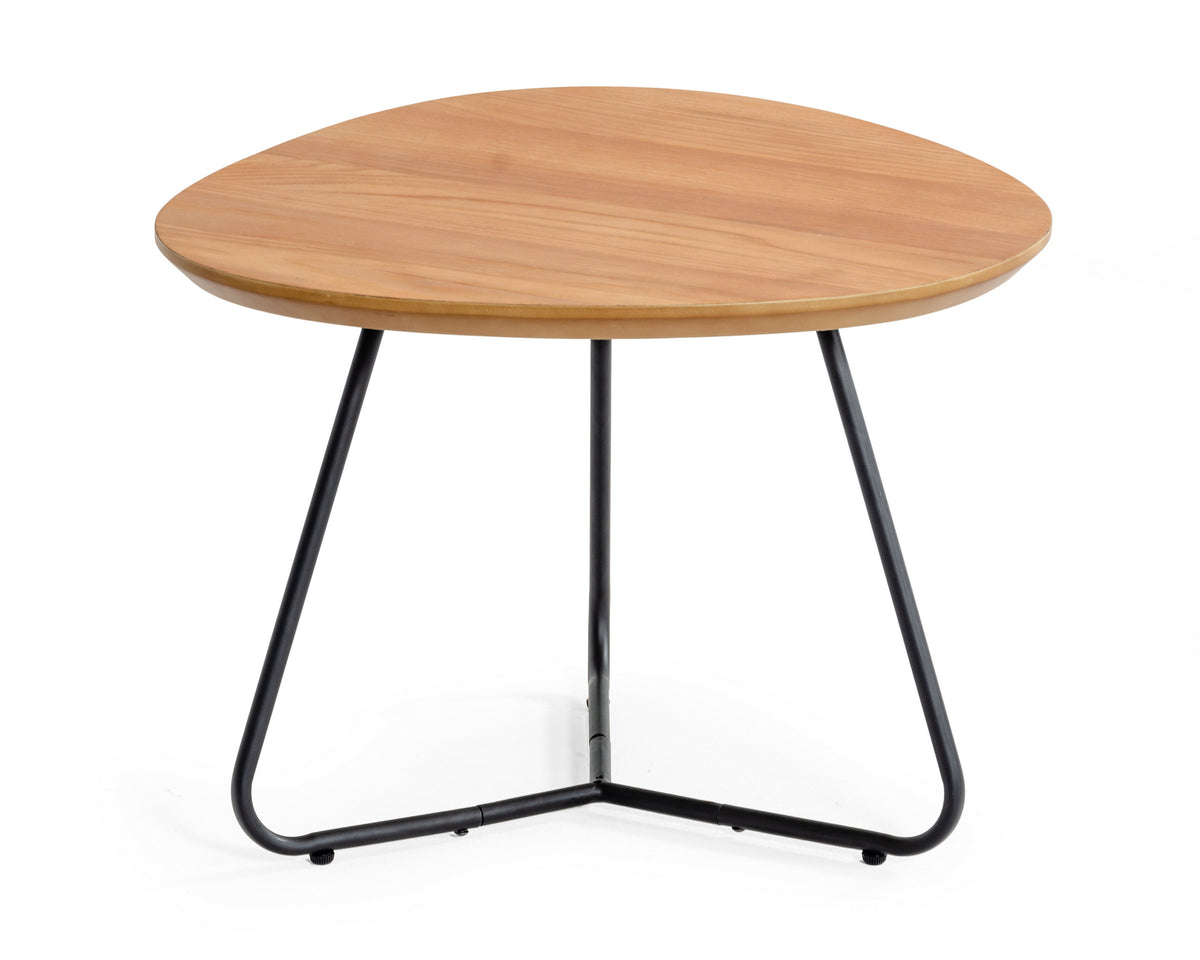 Eudora - Industrial Oak Tall End Table