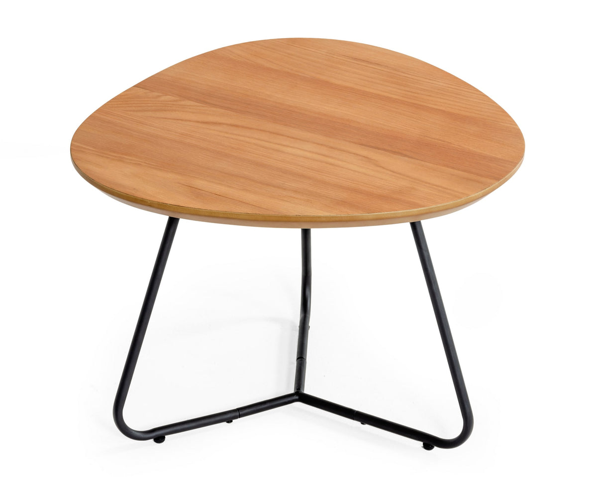 Eudora - Industrial Oak Tall End Table