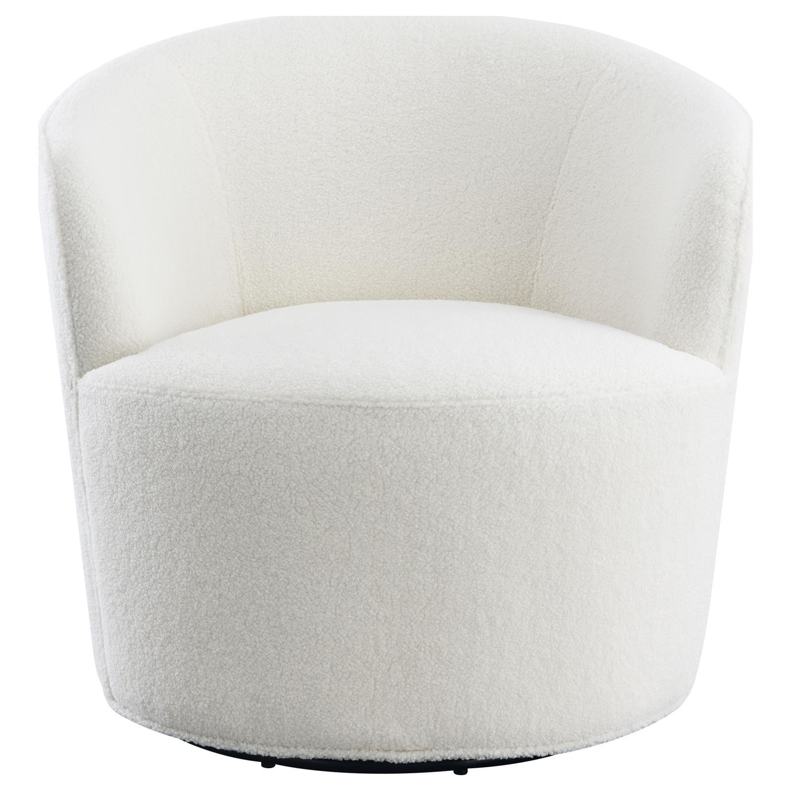 Coaster Furniture Joyce Swivel Fabric Accent Chair 905633 IMAGE 3