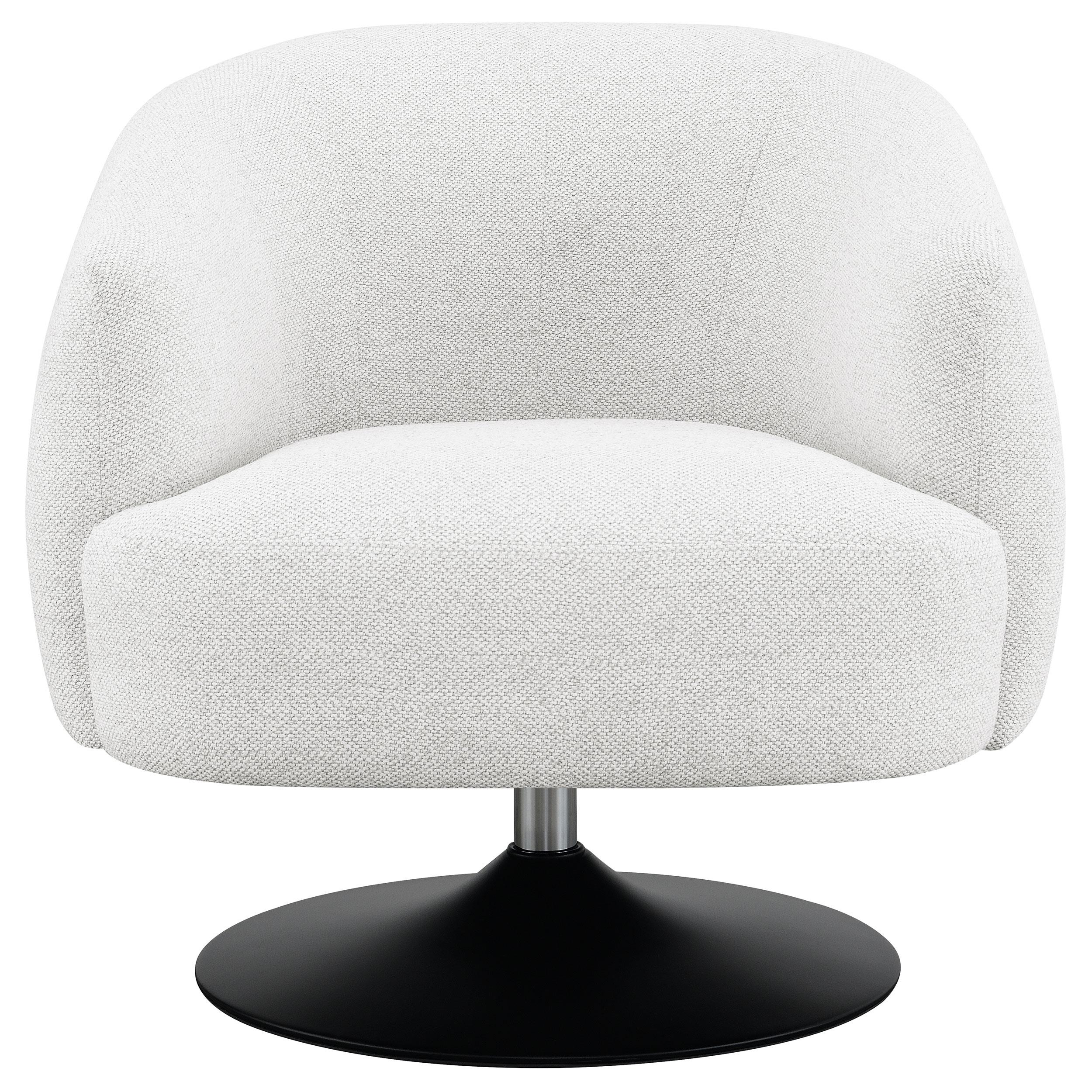 Coaster Furniture Dave Swivel Fabric Accent Chair 905739 IMAGE 2