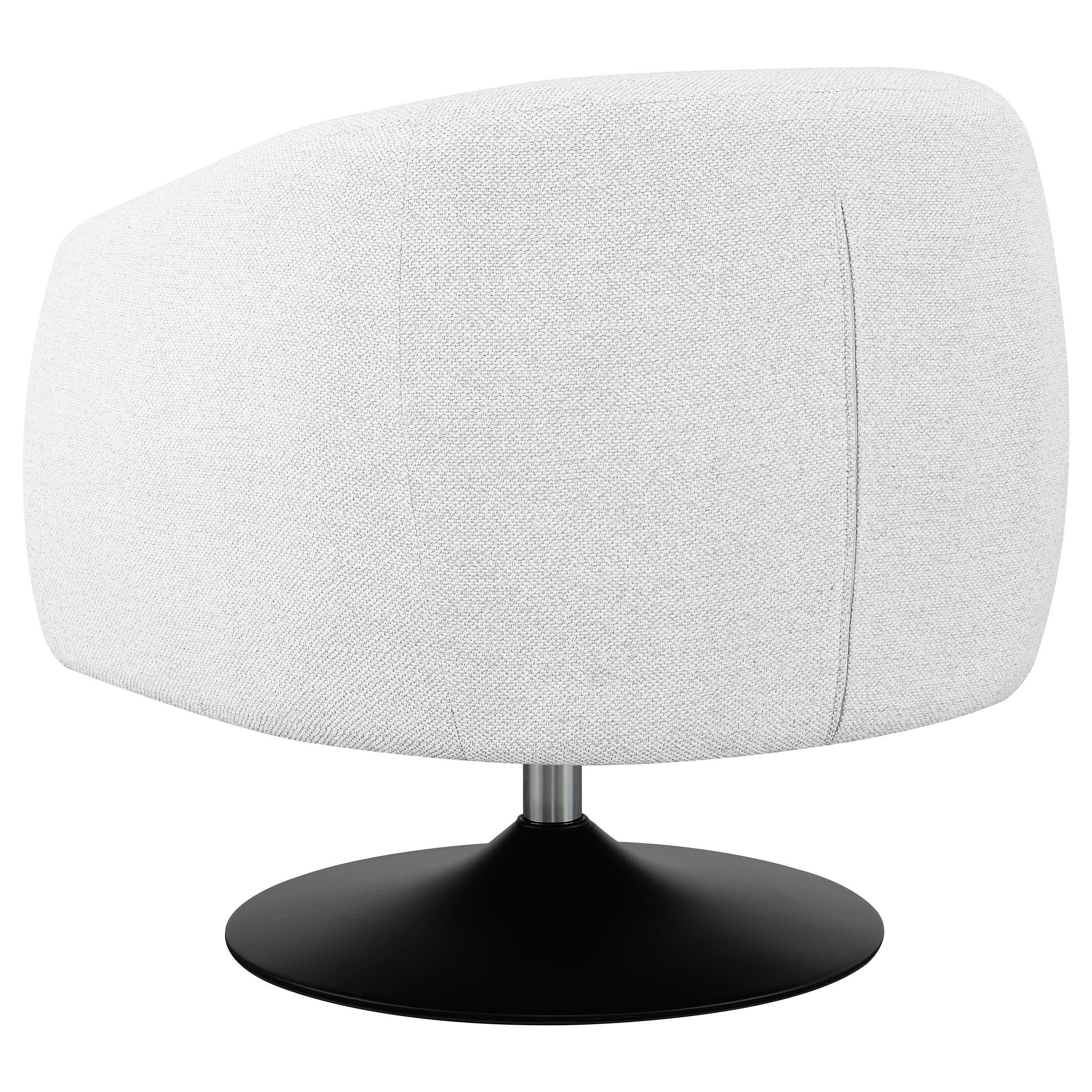Coaster Furniture Dave Swivel Fabric Accent Chair 905739 IMAGE 5