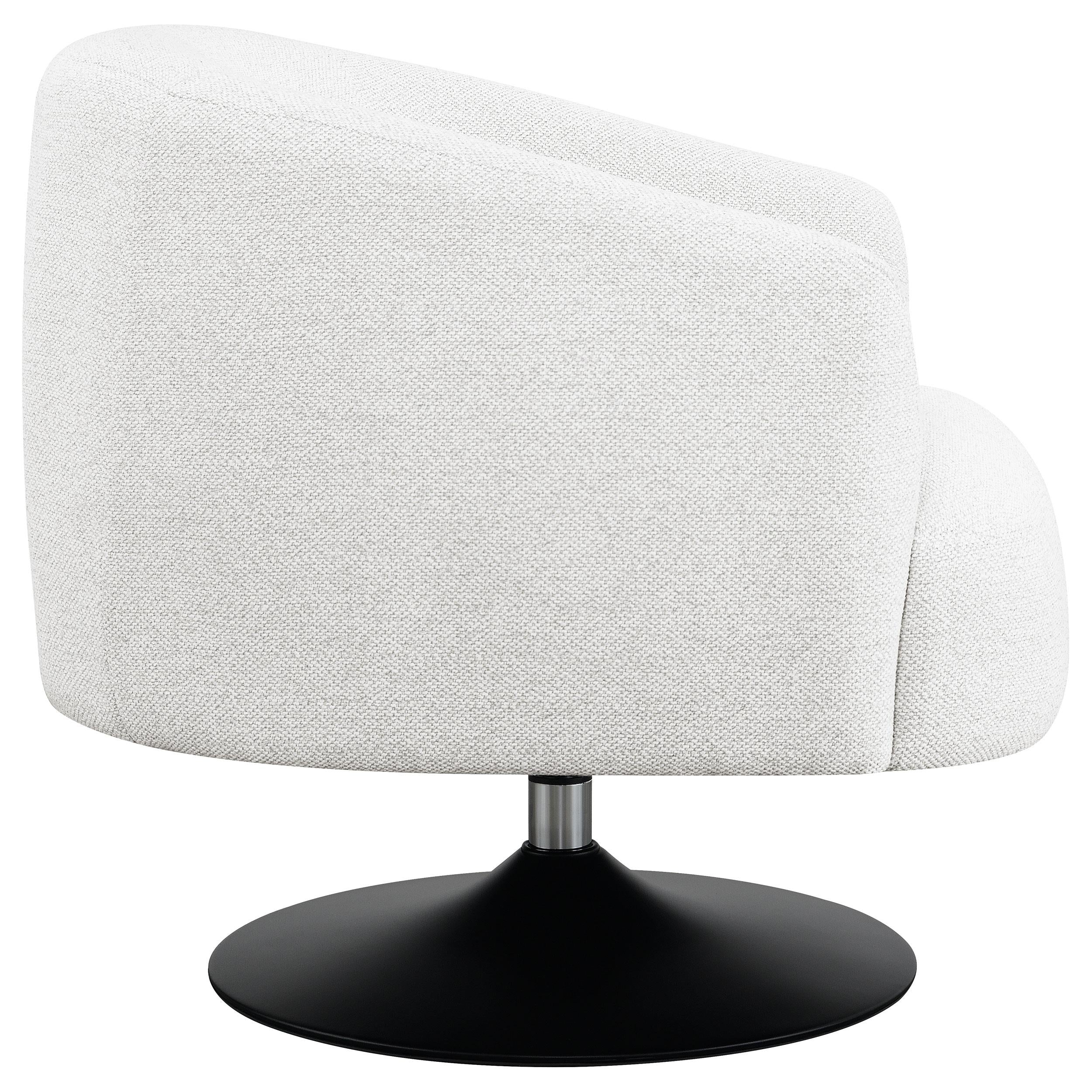 Diamond Modern Furniture COA Dave Swivel Fabric Accent Chair 905739 IMAGE 7