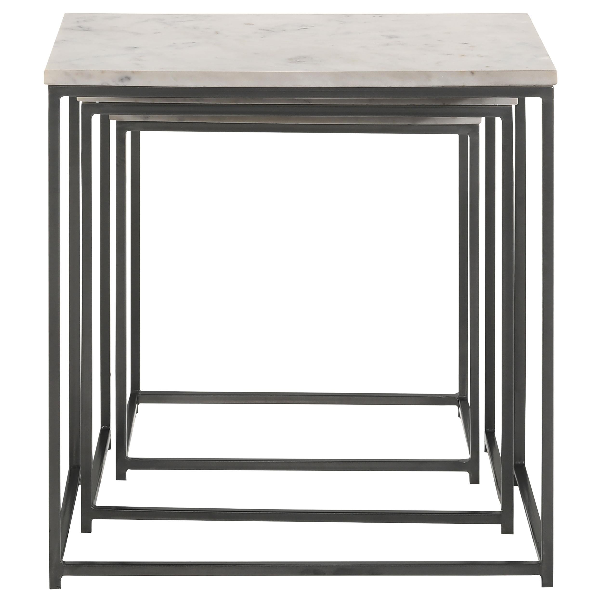 Diamond Modern Furniture COA Medora Nesting Tables 936016 IMAGE 6