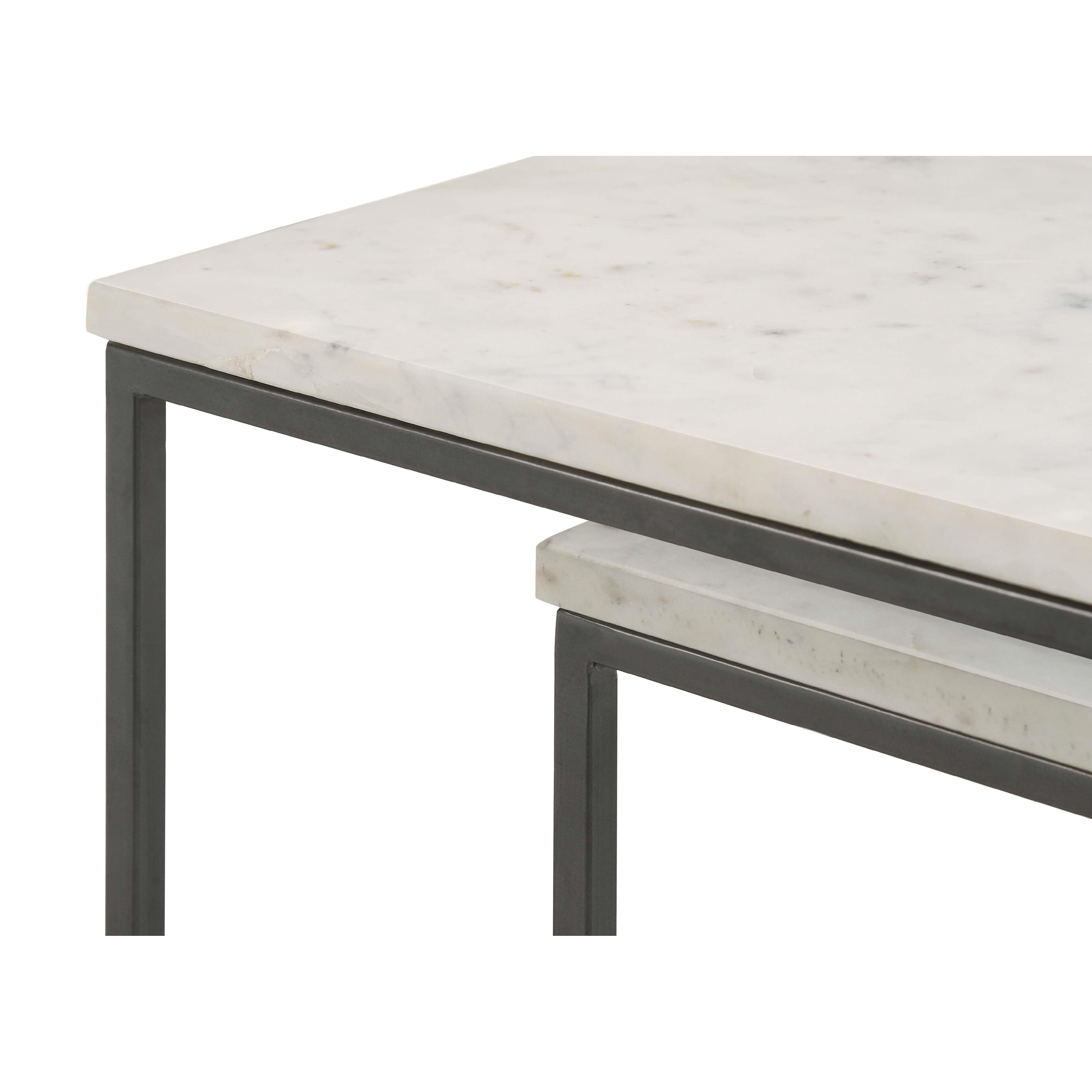 Diamond Modern Furniture COA Medora Nesting Tables 936016 IMAGE 9