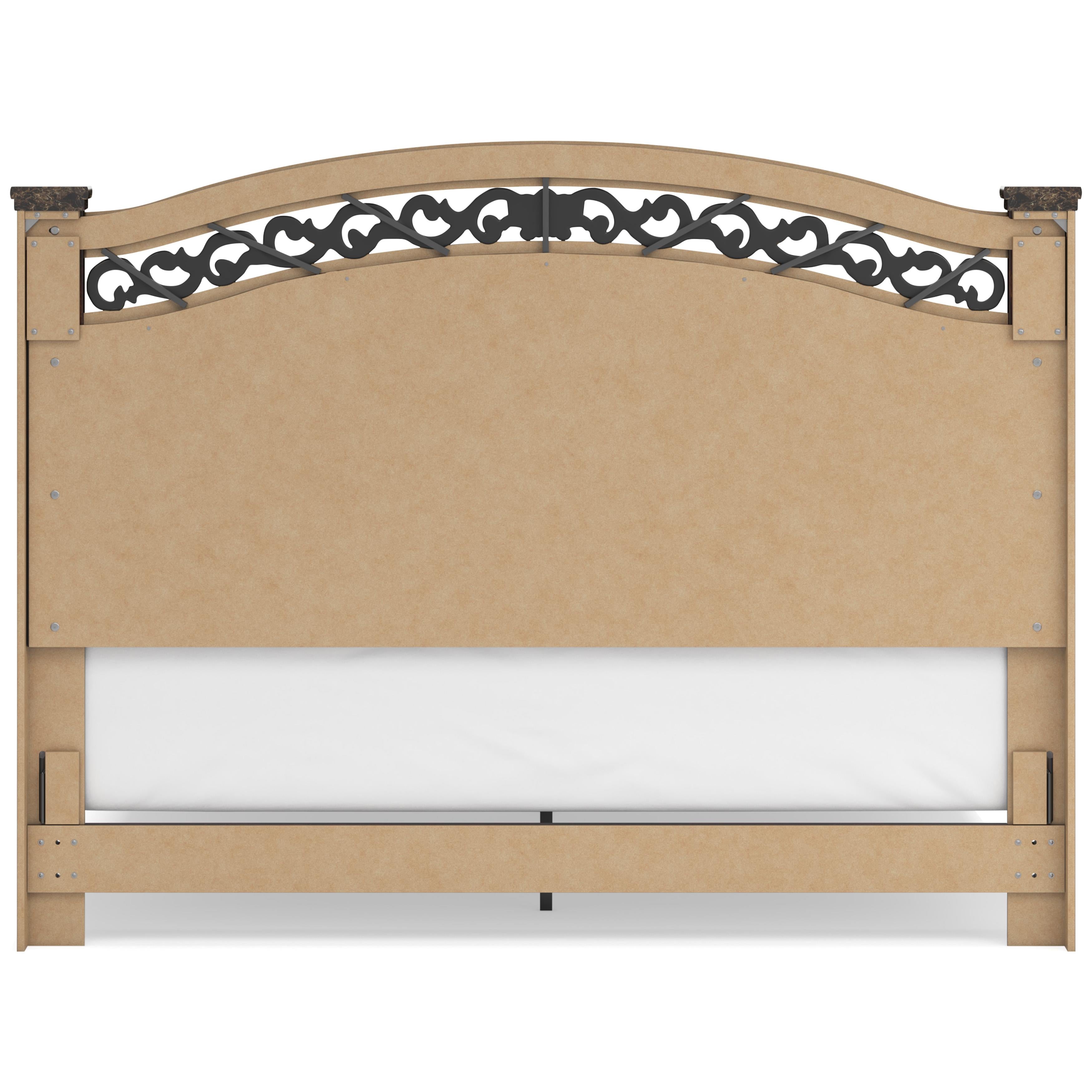 Signature Design by Ashley Glosmount King Poster Bed B1055-68/B1055-66/B1055-97 IMAGE 4