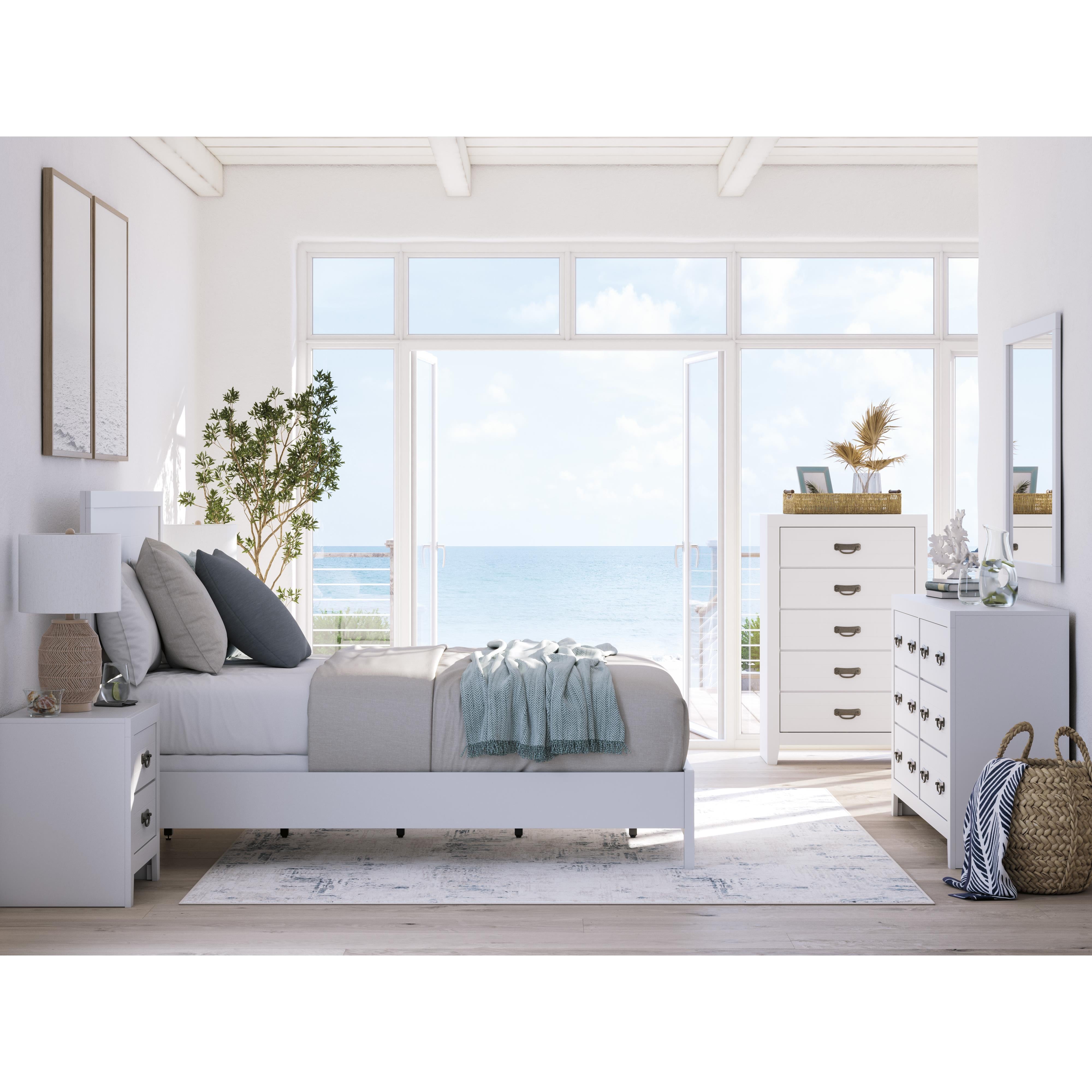 Diamond Modern Furniture Exclusive Design Binterglen 6-Drawer Dresser with Mirror B427-31/B427-36 IMAGE 10