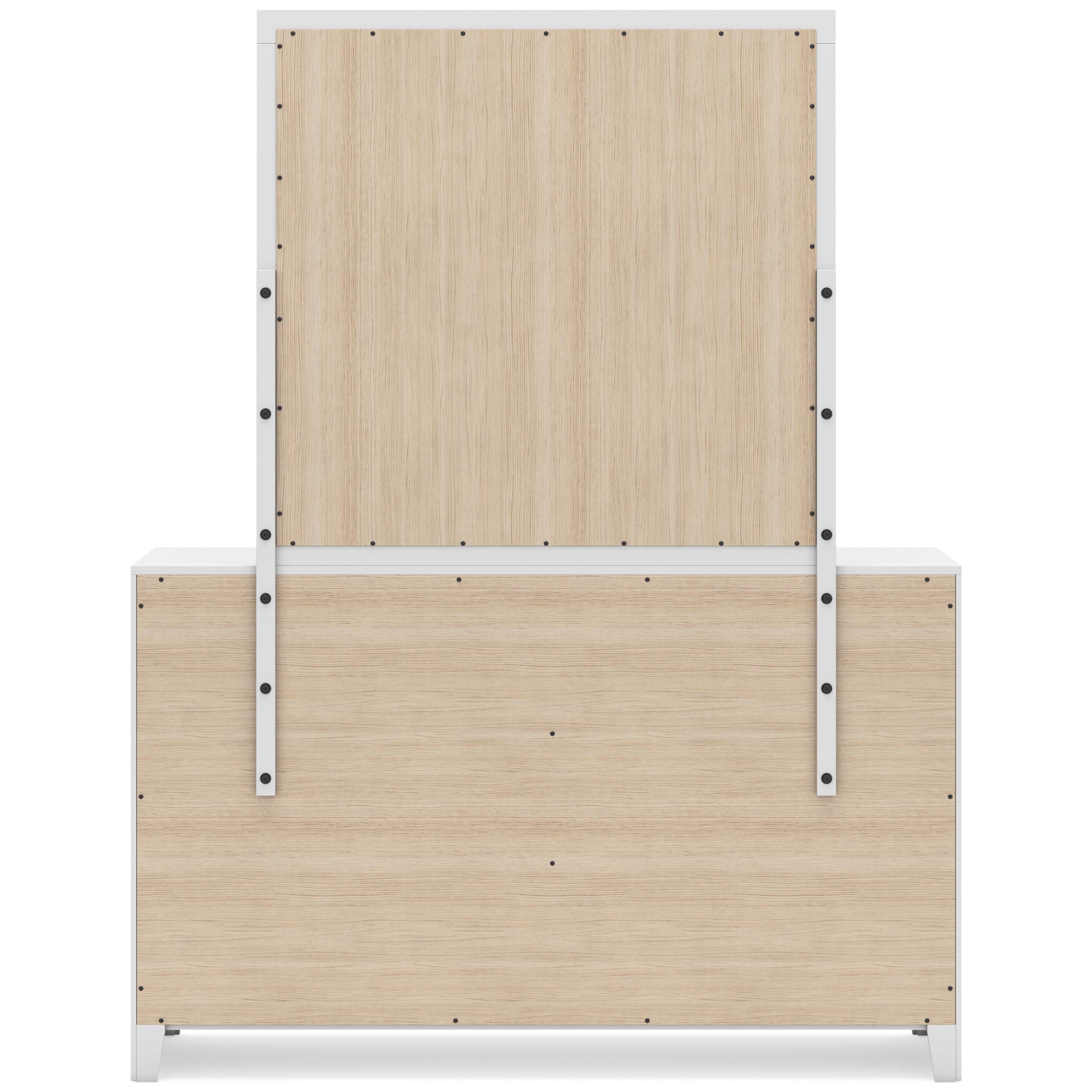 Diamond Modern Furniture Exclusive Design Binterglen 6-Drawer Dresser with Mirror B427-31/B427-36 IMAGE 5