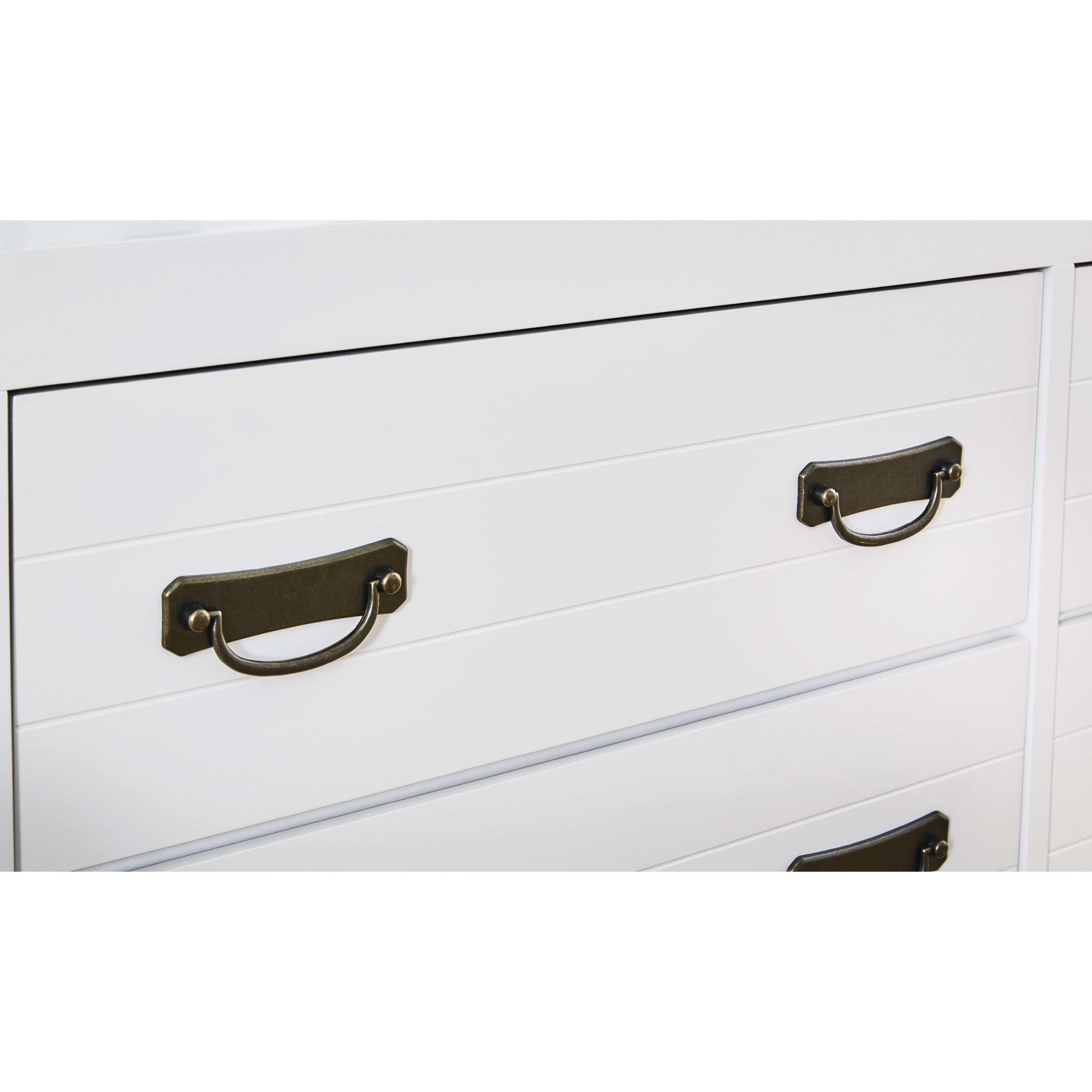 Diamond Modern Furniture Exclusive Design Binterglen 6-Drawer Dresser with Mirror B427-31/B427-36 IMAGE 7