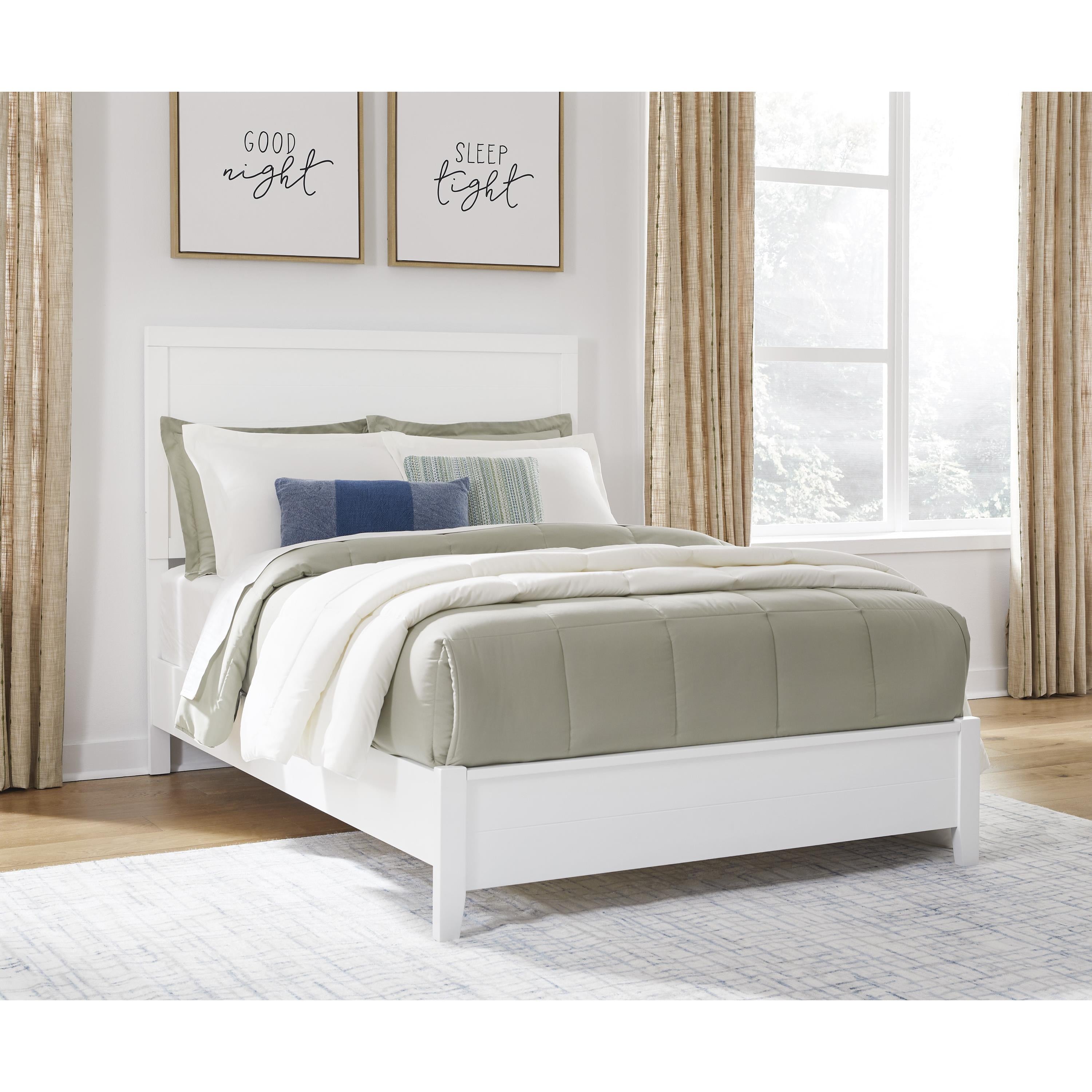Diamond Modern Furniture Exclusive Design Binterglen Full Panel Bed B427-87/B427-83 IMAGE 5