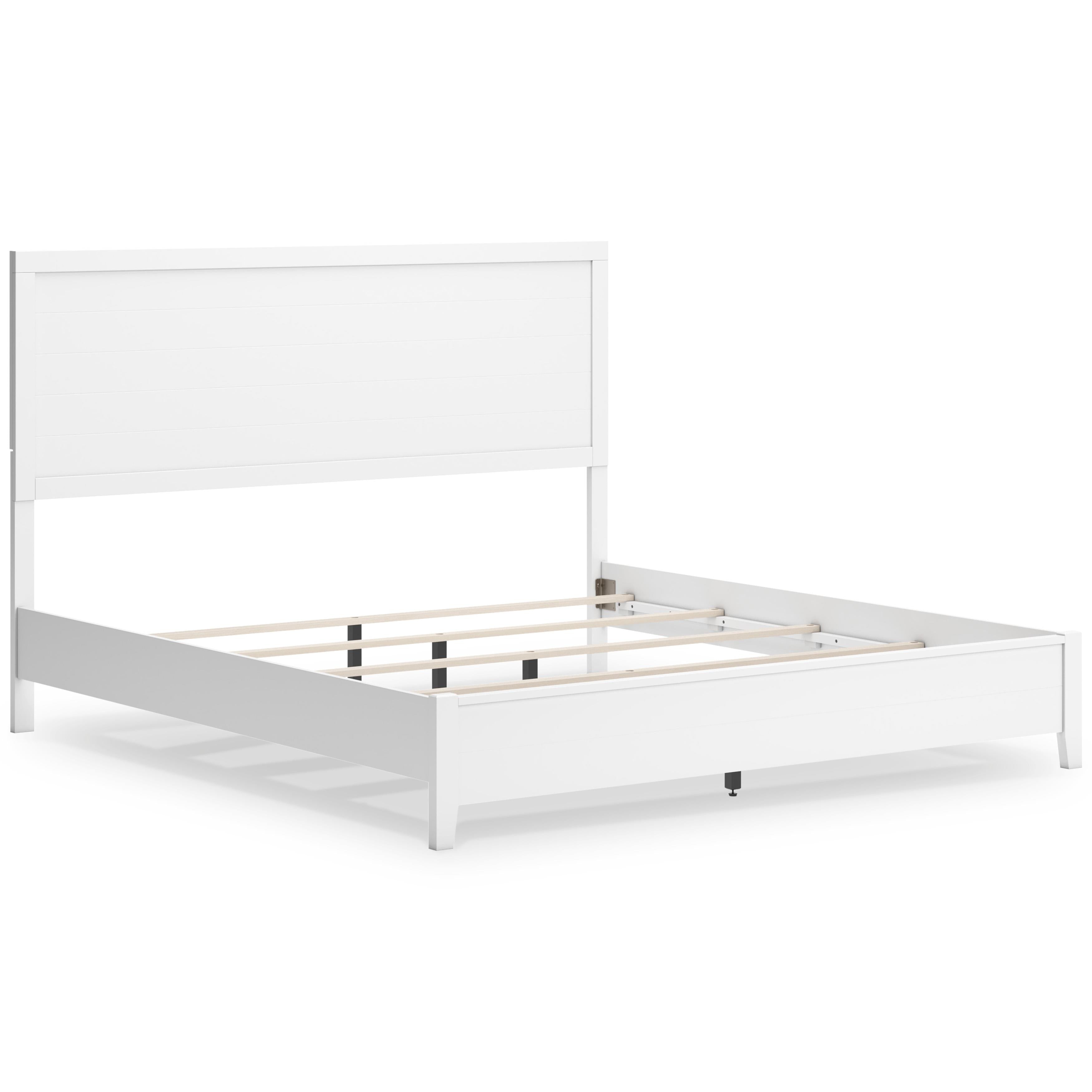 Diamond Modern Furniture Exclusive Design Binterglen King Panel Bed B427-82/B427-97 IMAGE 5