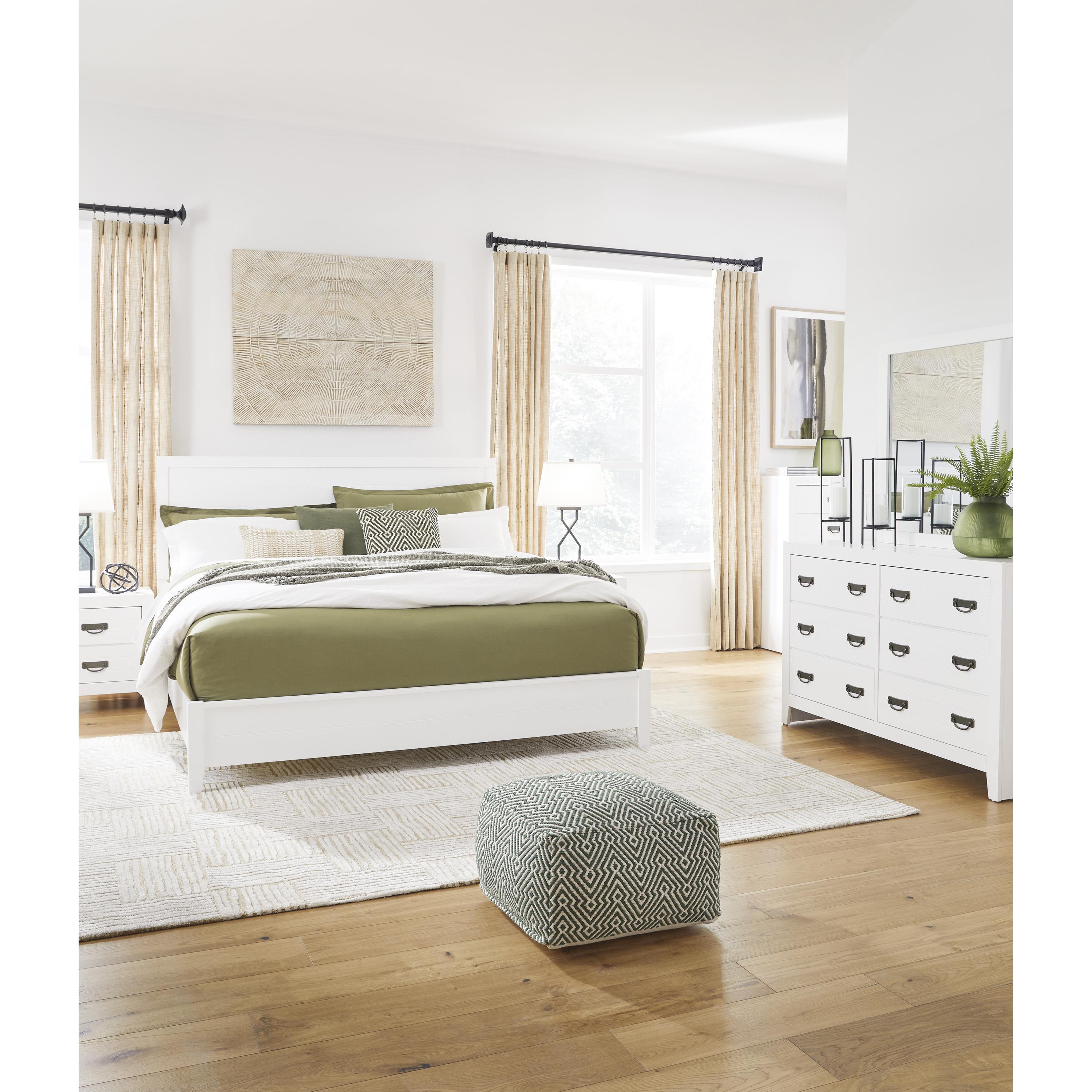 Diamond Modern Furniture Exclusive Design Binterglen King Panel Bed B427-82/B427-97 IMAGE 8
