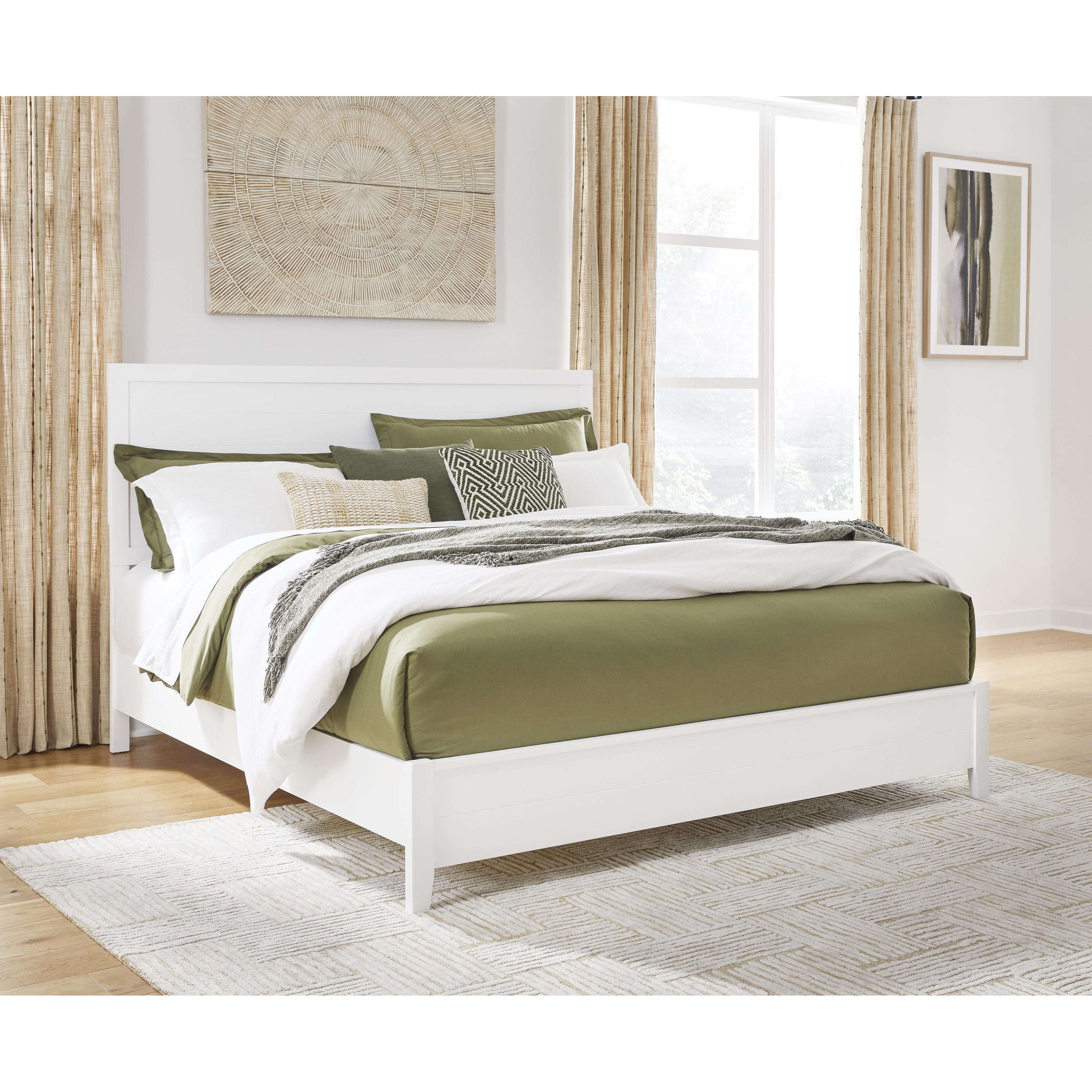 Diamond Modern Furniture Exclusive Design Binterglen California King Panel Bed B427-82/B427-94 IMAGE 6