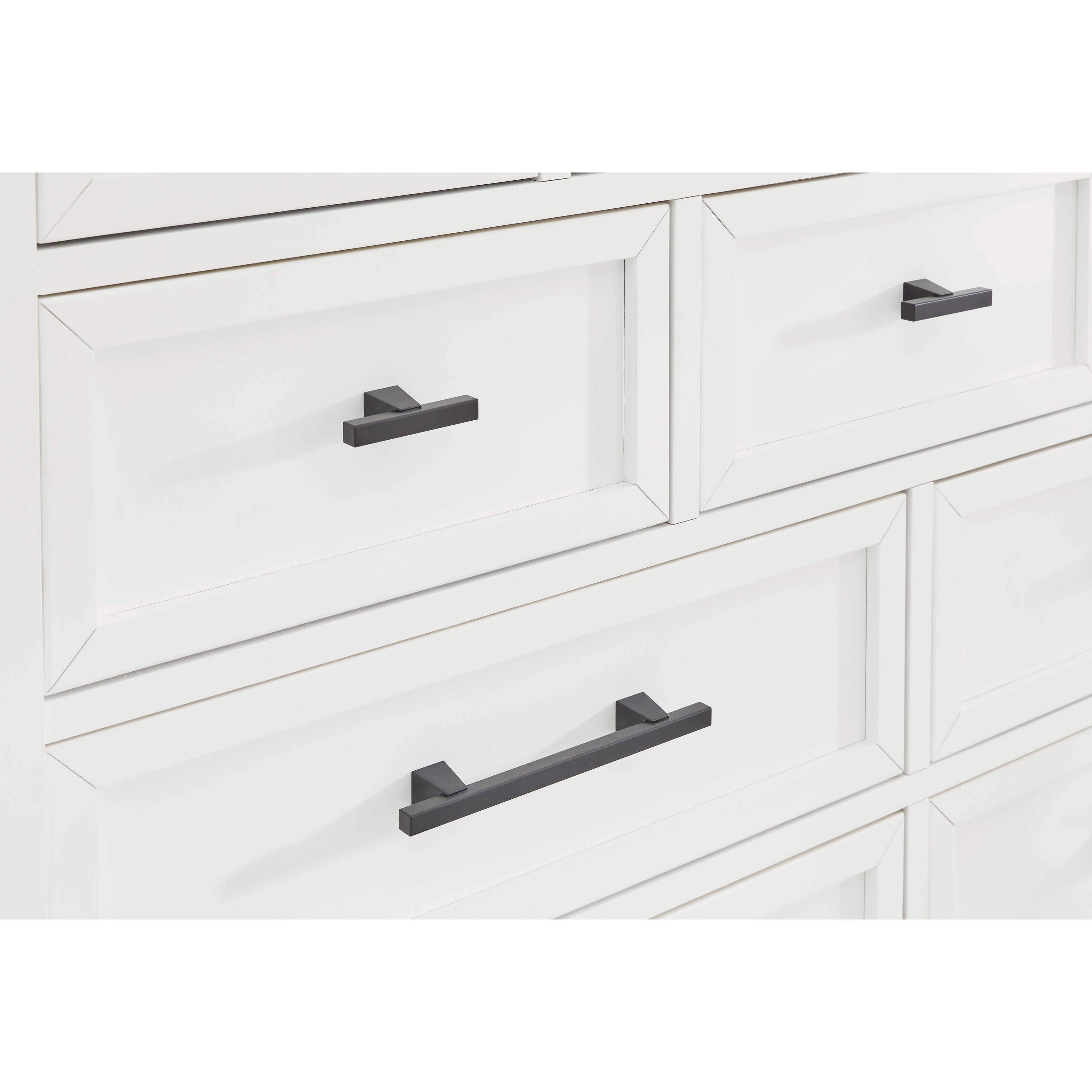Diamond Modern Furniture Exclusive Design Ashbryn 10-Drawer Dresser B844-31 IMAGE 10