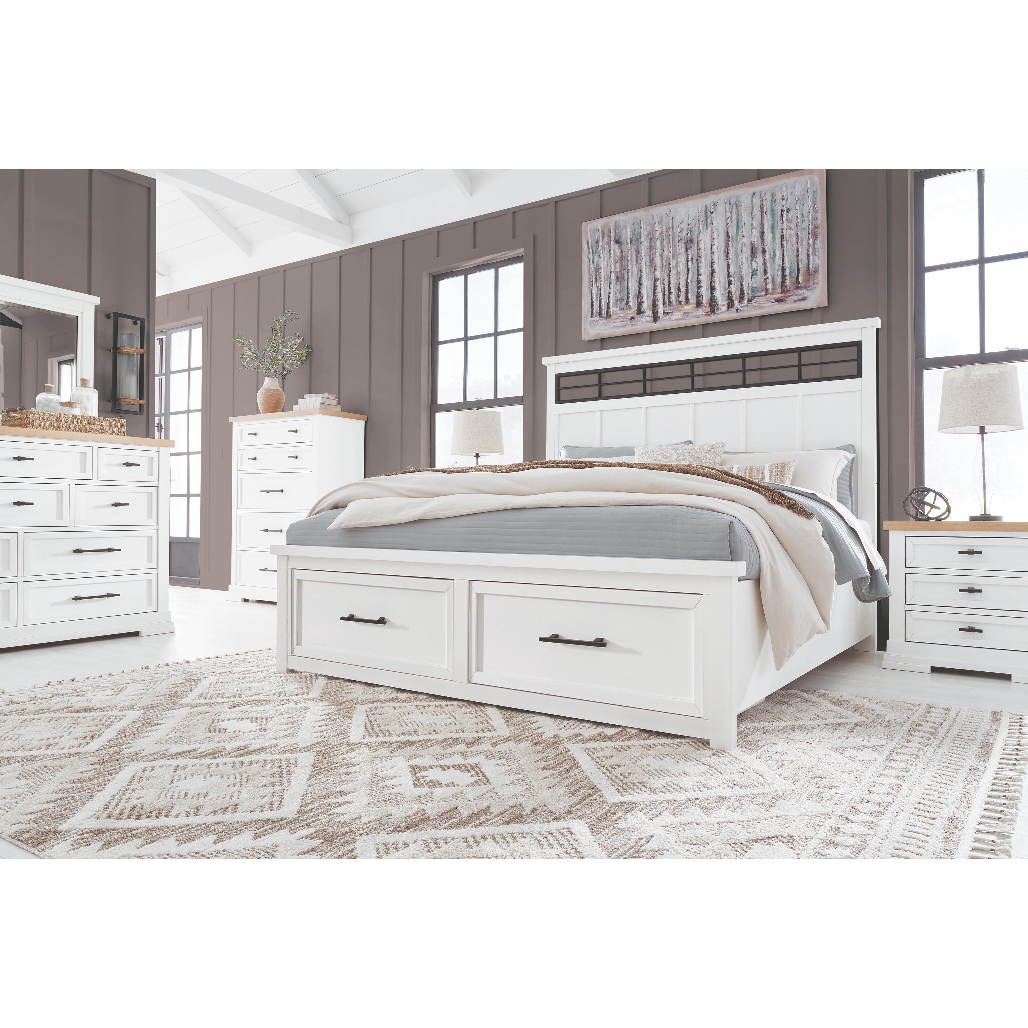 Diamond Modern Furniture Exclusive Design Ashbryn 10-Drawer Dresser B844-31 IMAGE 11