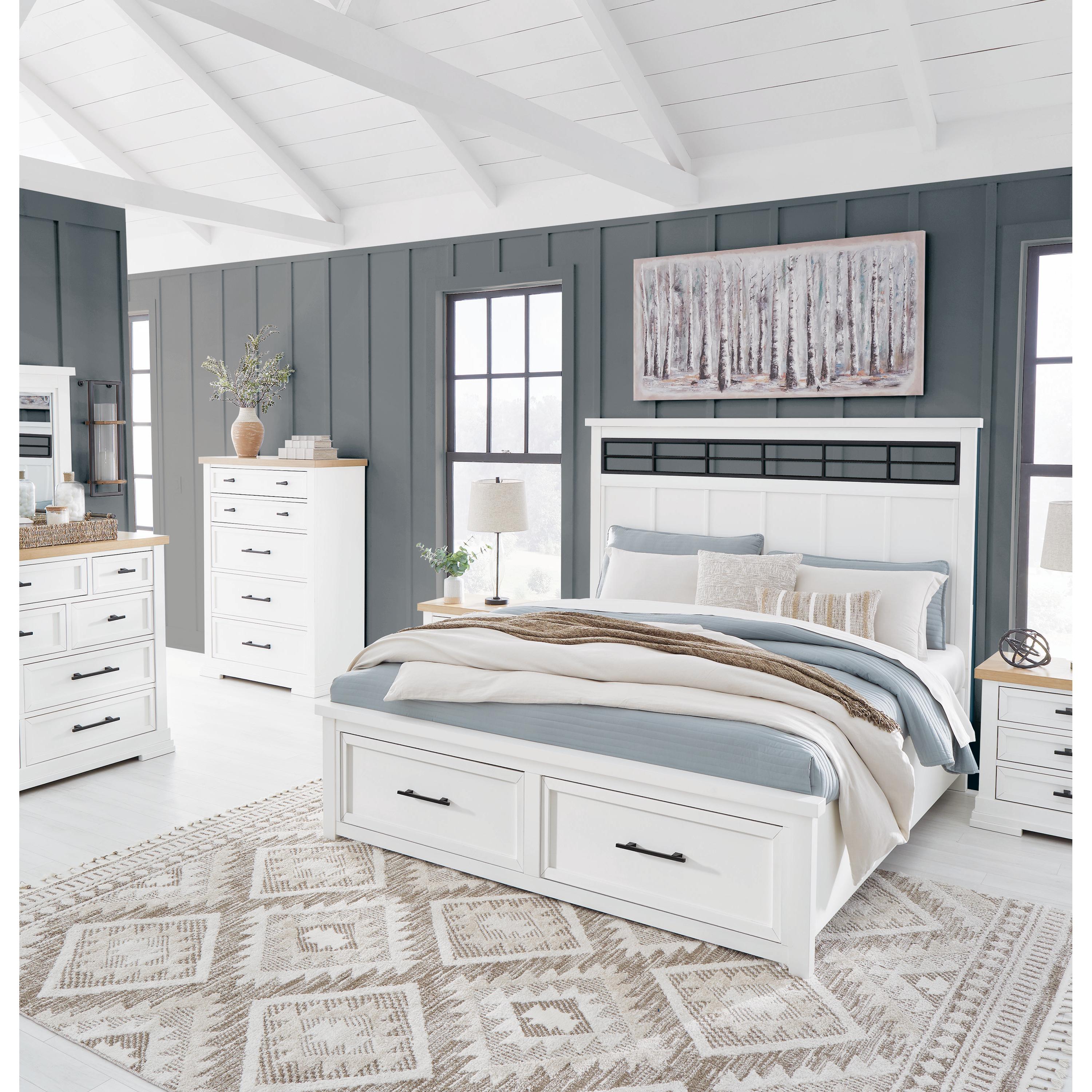 Diamond Modern Furniture Exclusive Design Ashbryn 10-Drawer Dresser B844-31 IMAGE 13