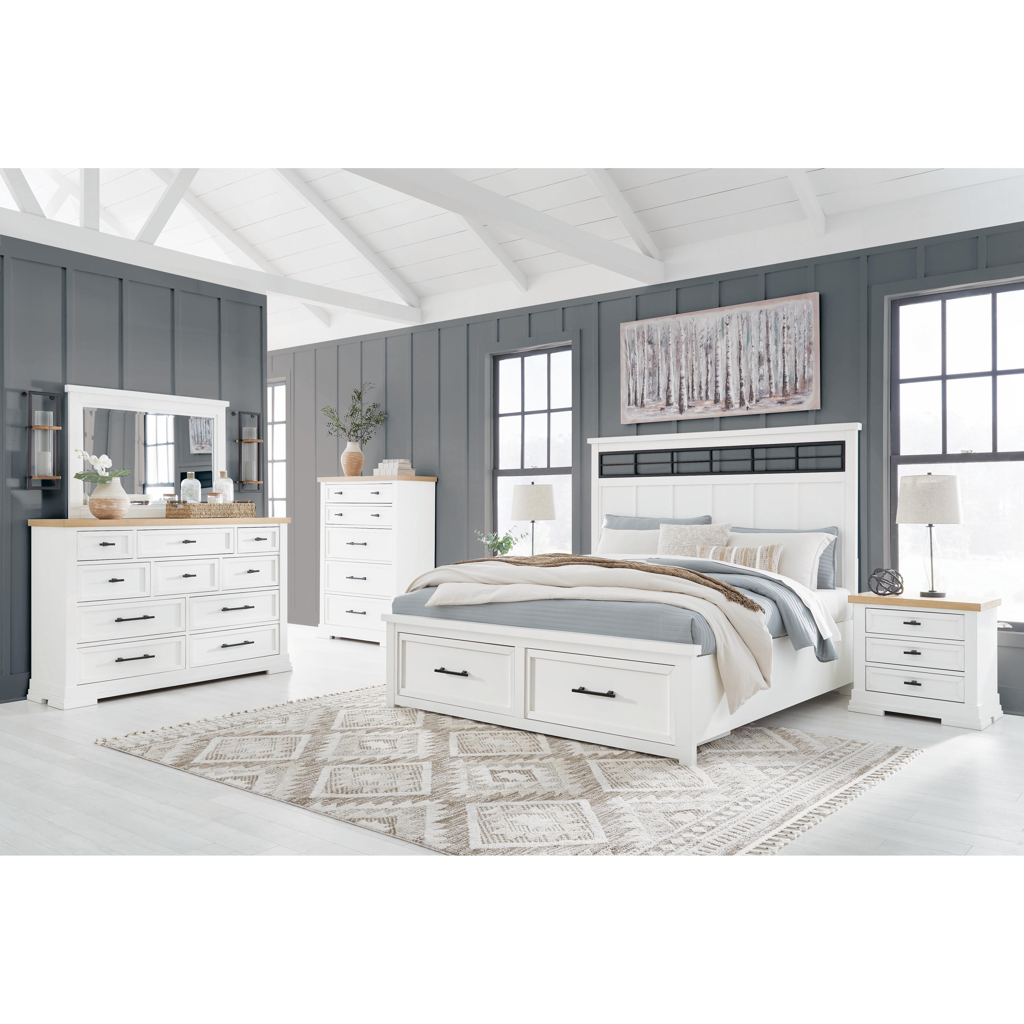 Diamond Modern Furniture Exclusive Design Ashbryn 10-Drawer Dresser B844-31 IMAGE 14