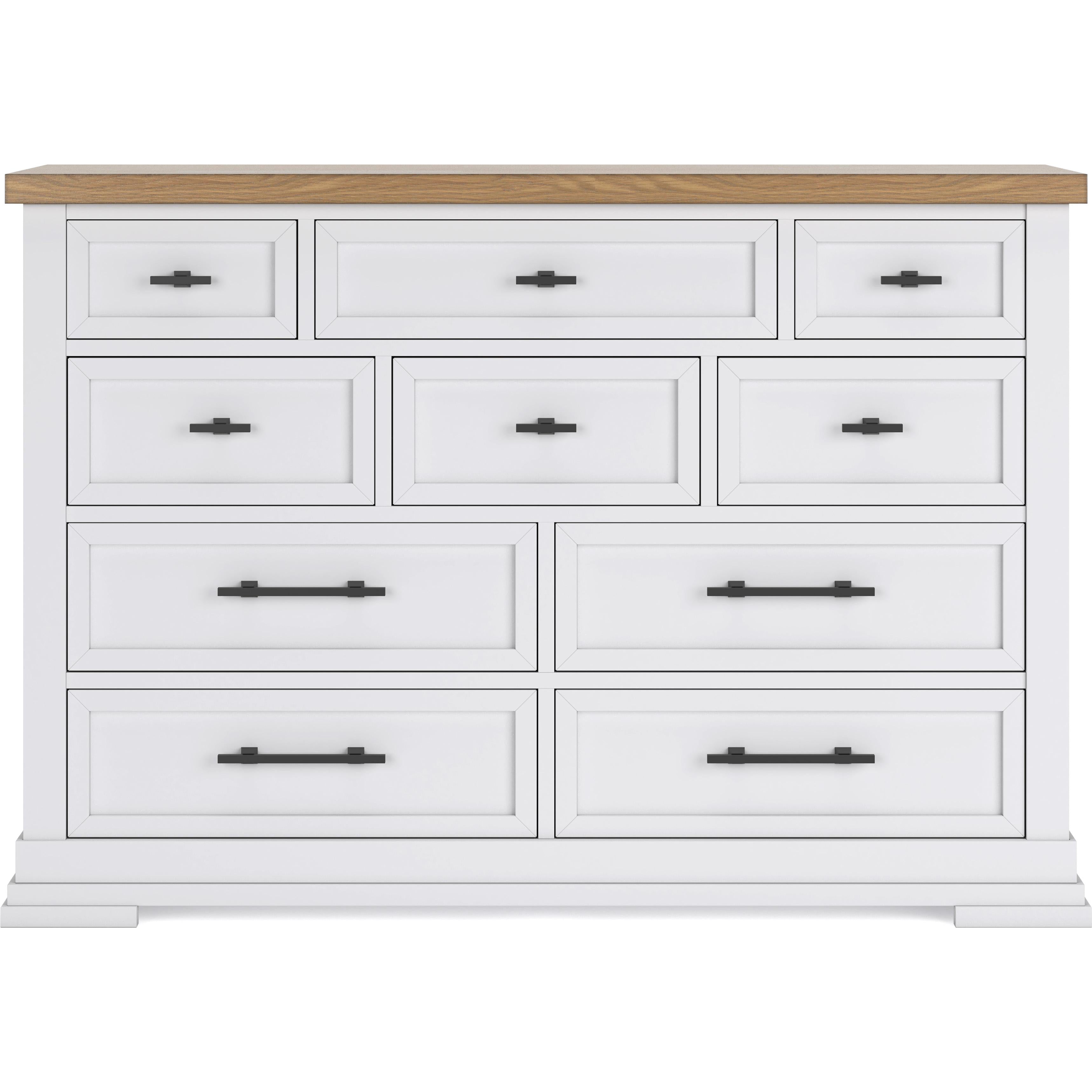 Benchcraft Ashbryn 10-Drawer Dresser B844-31 IMAGE 3