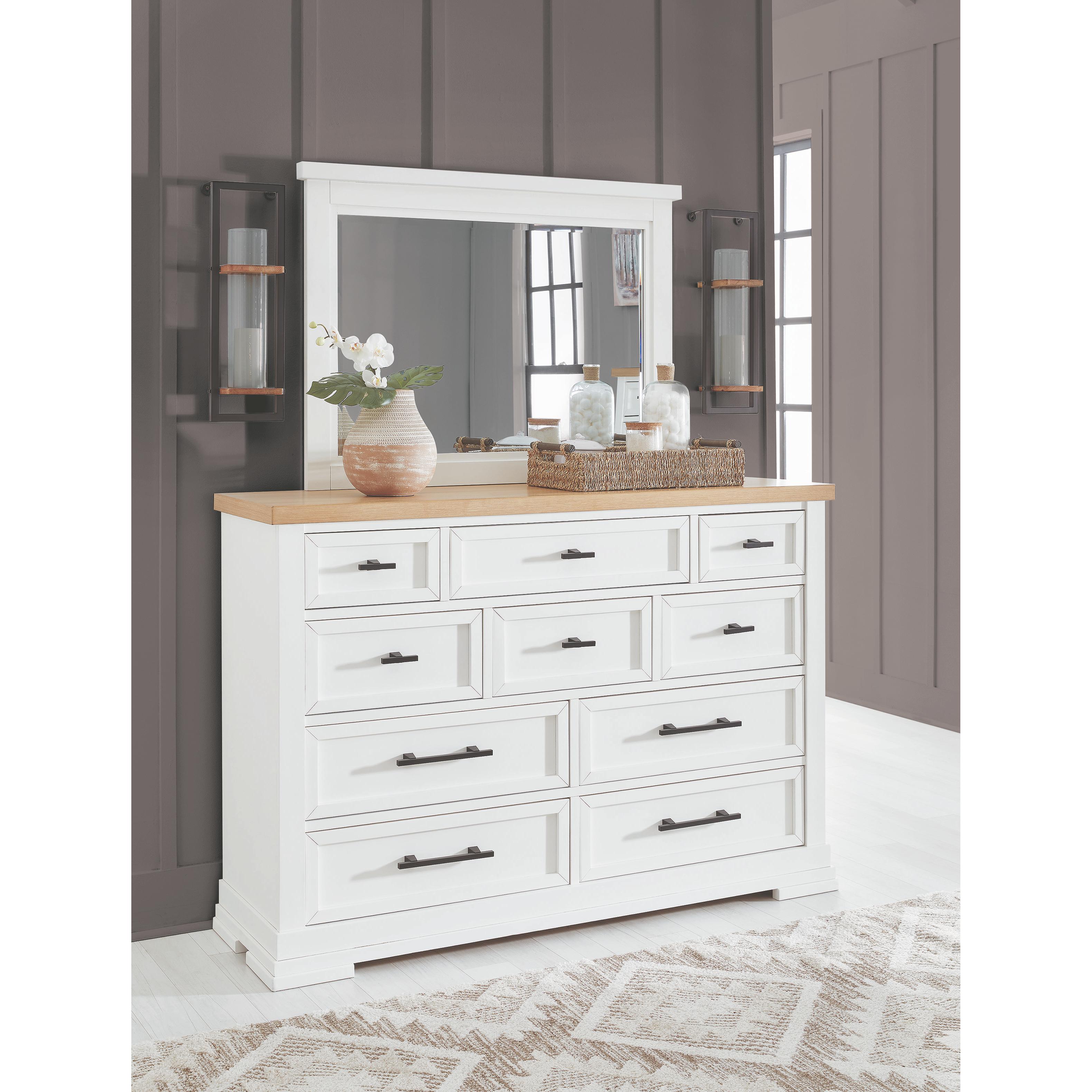 Diamond Modern Furniture Exclusive Design Ashbryn 10-Drawer Dresser B844-31 IMAGE 8