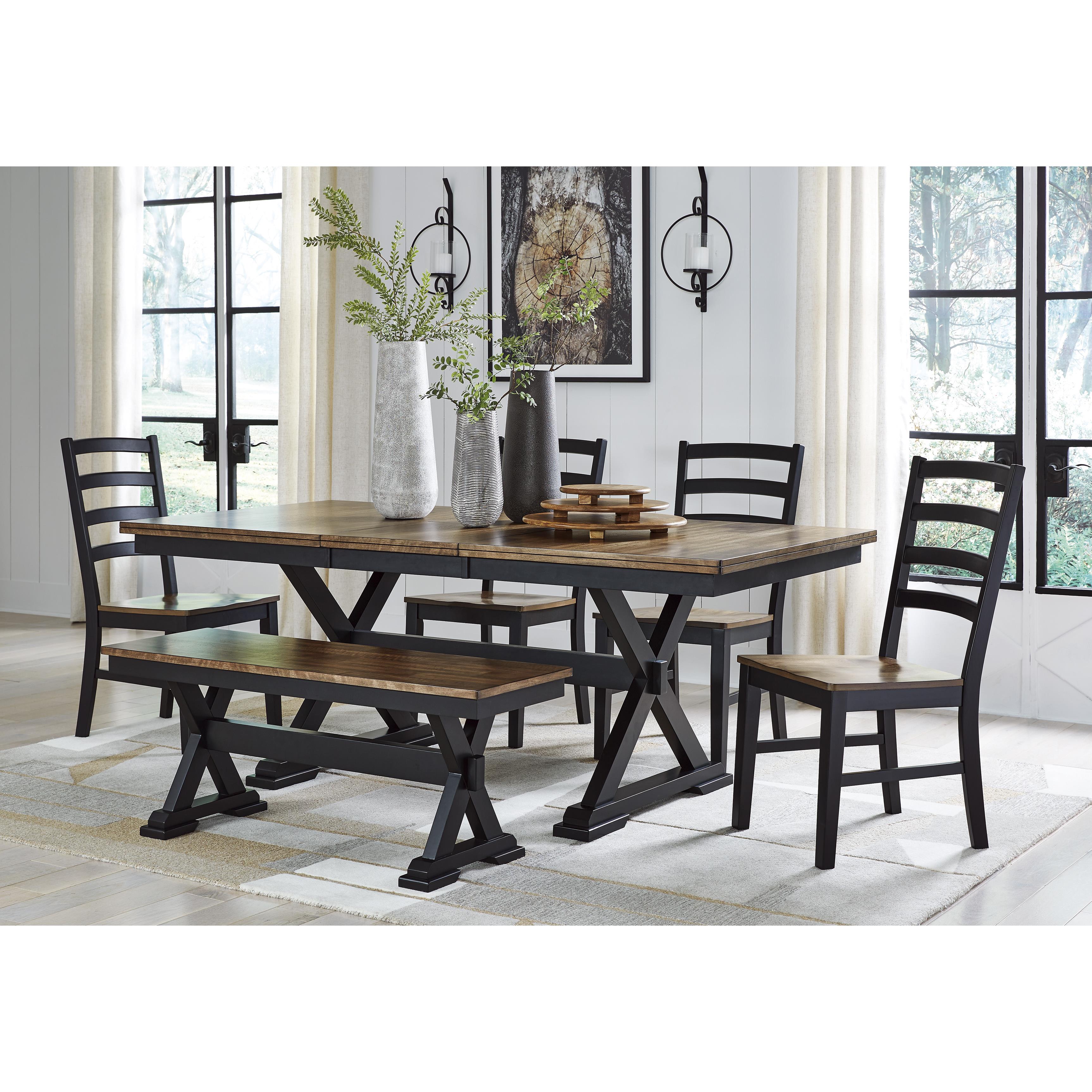 Diamond Modern Furniture Exclusive Design Wildenauer Bench D634-00 IMAGE 6