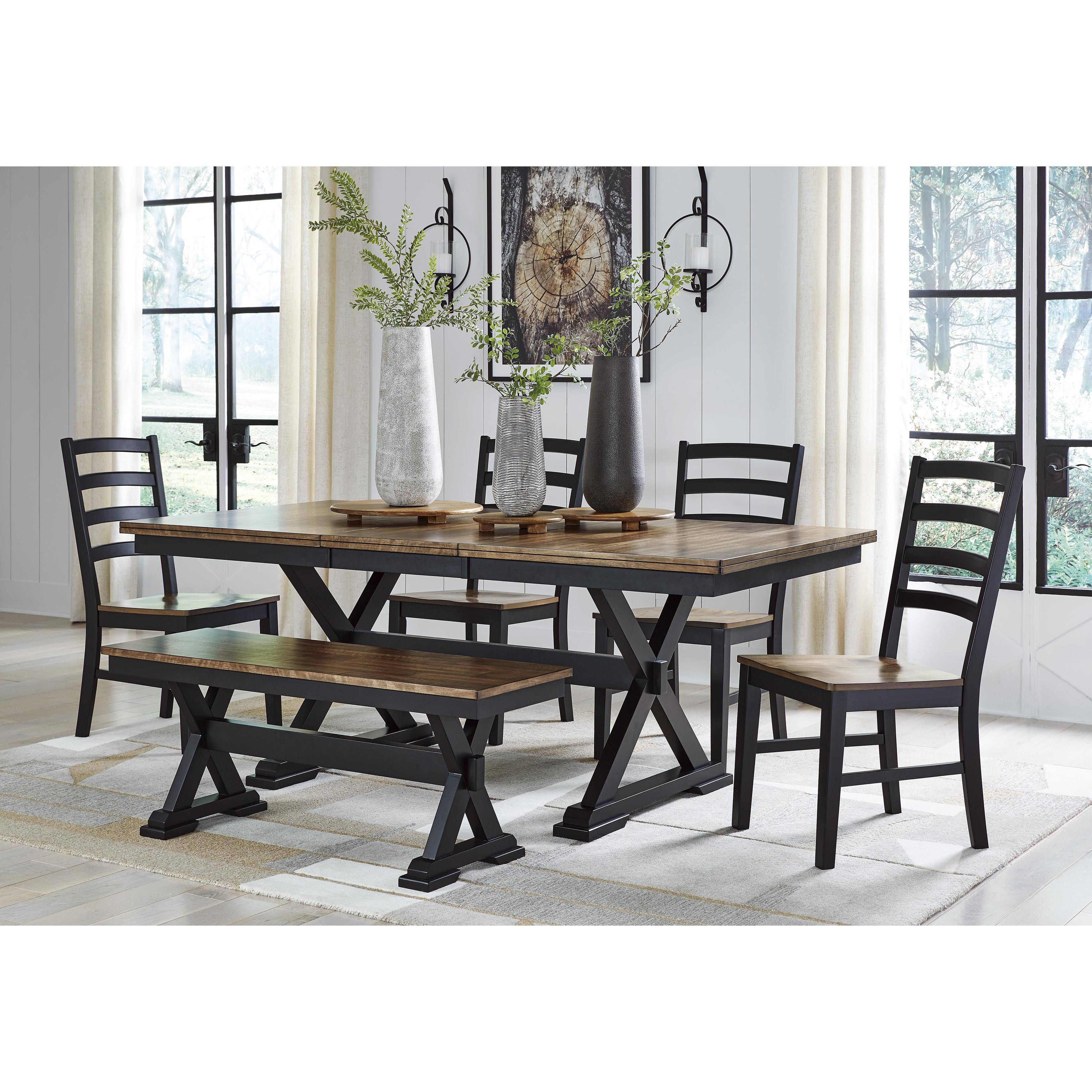 Diamond Modern Furniture Exclusive Design Wildenauer Bench D634-00 IMAGE 7