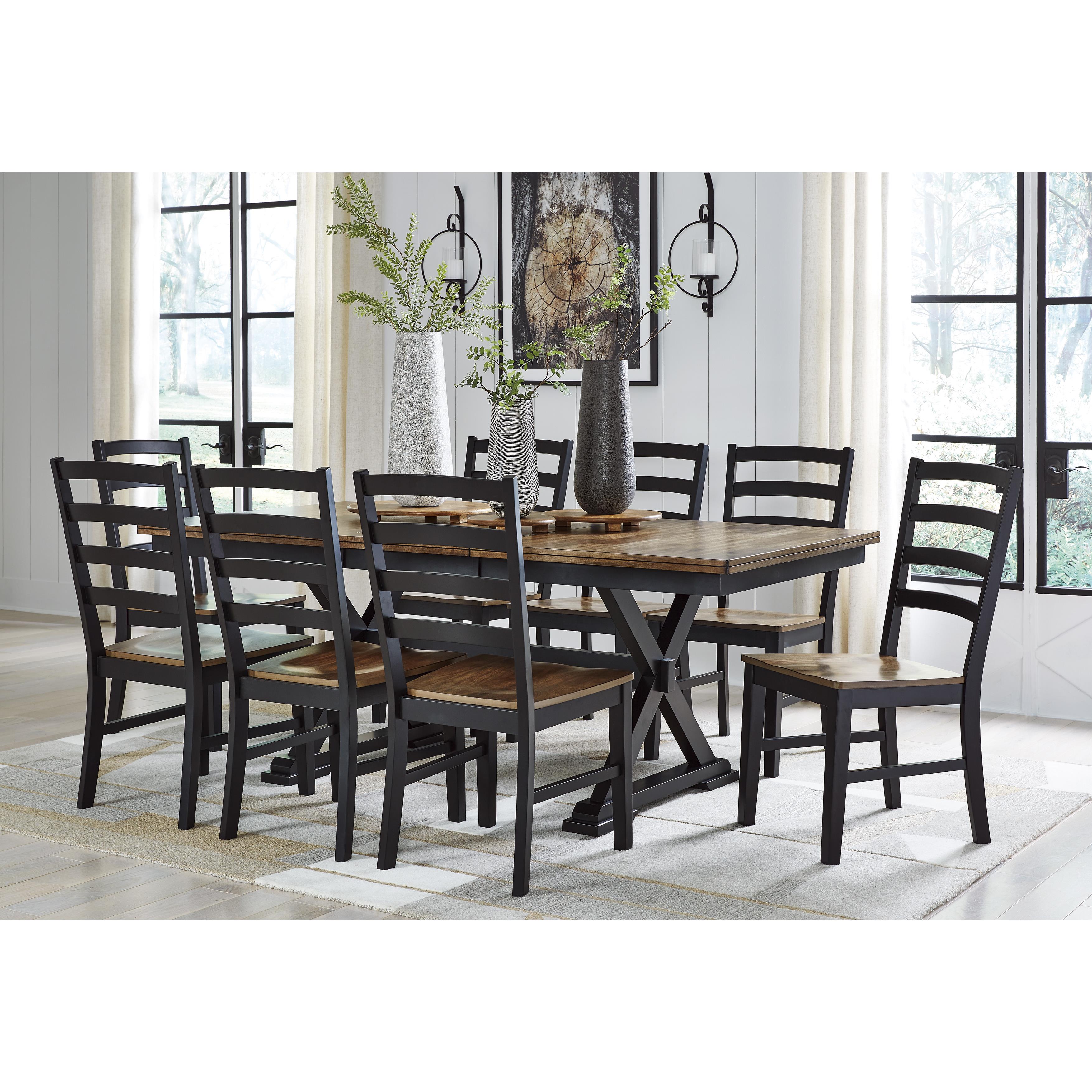 Diamond Modern Furniture Exclusive Design Wildenauer Dining Chair D634-01 IMAGE 10