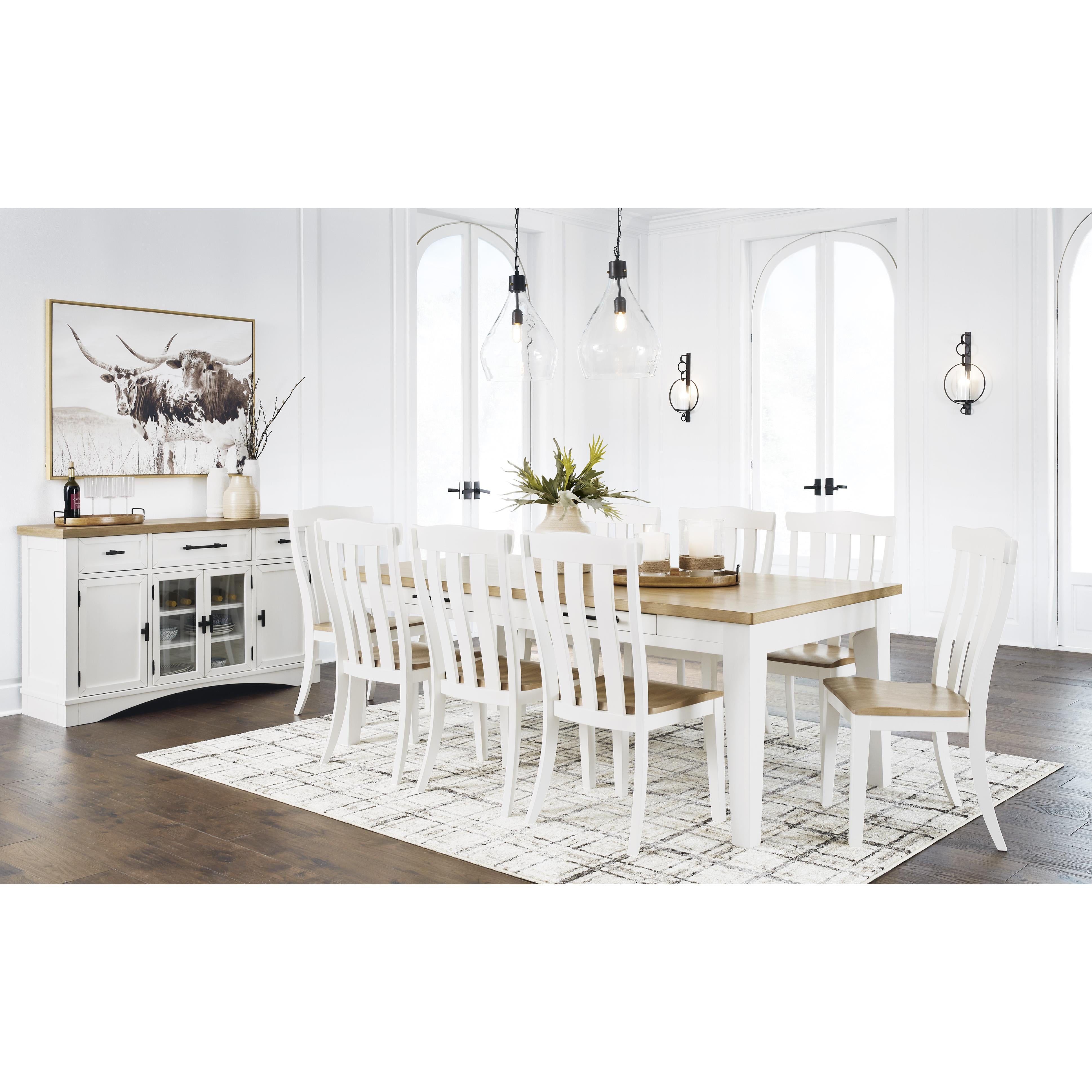 Diamond Modern Furniture Exclusive Design Ashbryn Dining Table D844-25 IMAGE 10