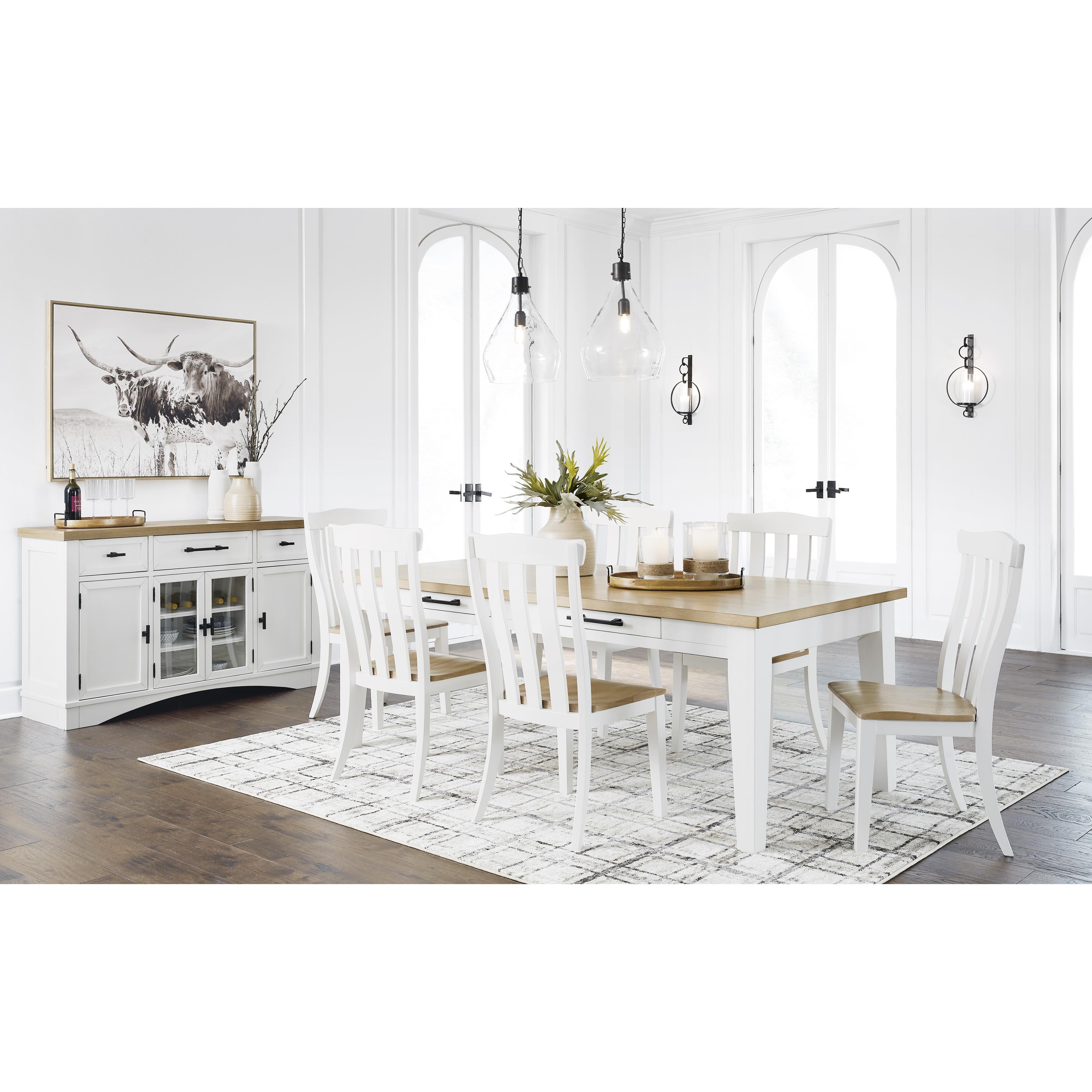 Diamond Modern Furniture Exclusive Design Ashbryn Dining Table D844-25 IMAGE 12
