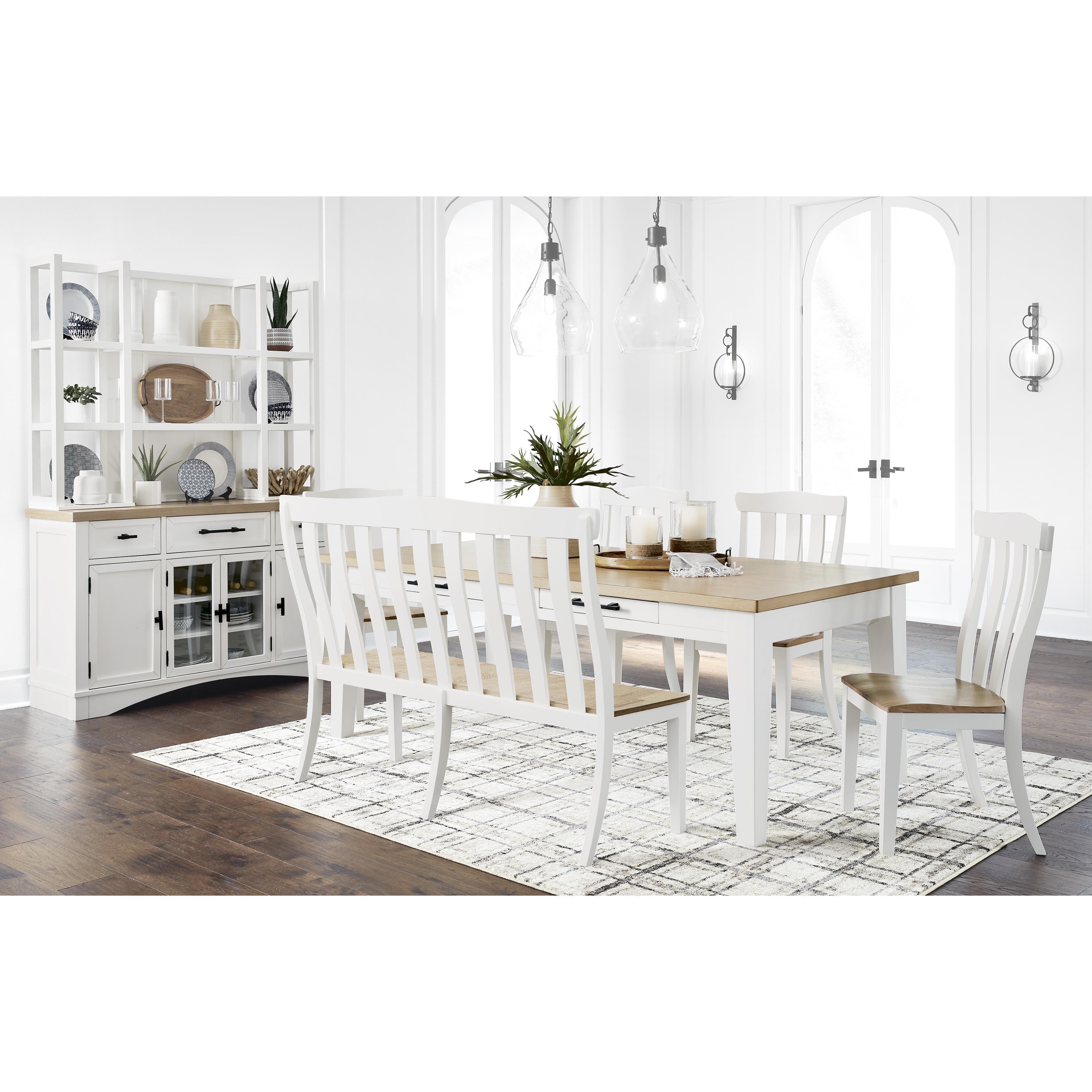 Diamond Modern Furniture Exclusive Design Ashbryn Dining Table D844-25 IMAGE 17