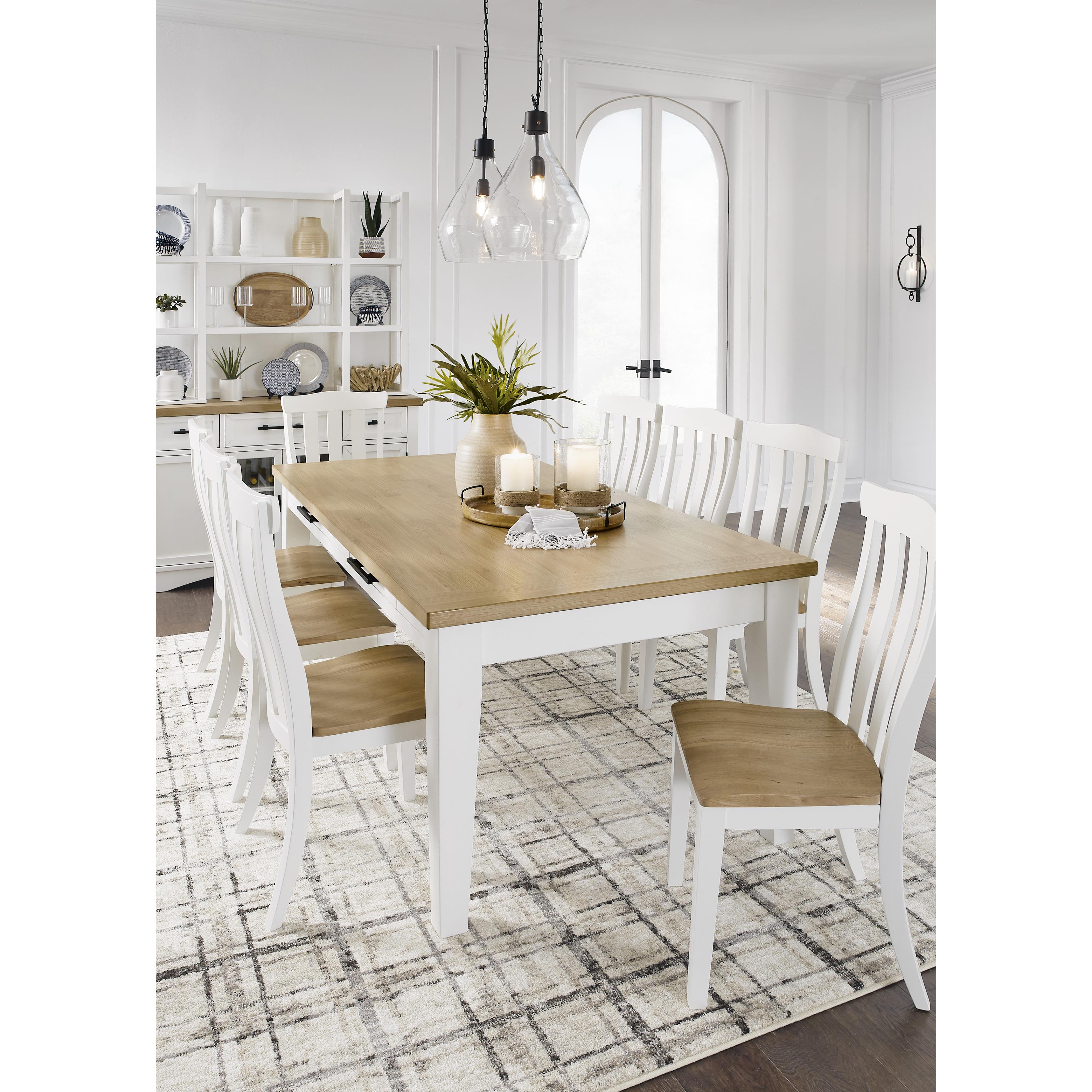 Diamond Modern Furniture Exclusive Design Ashbryn Dining Table D844-25 IMAGE 9