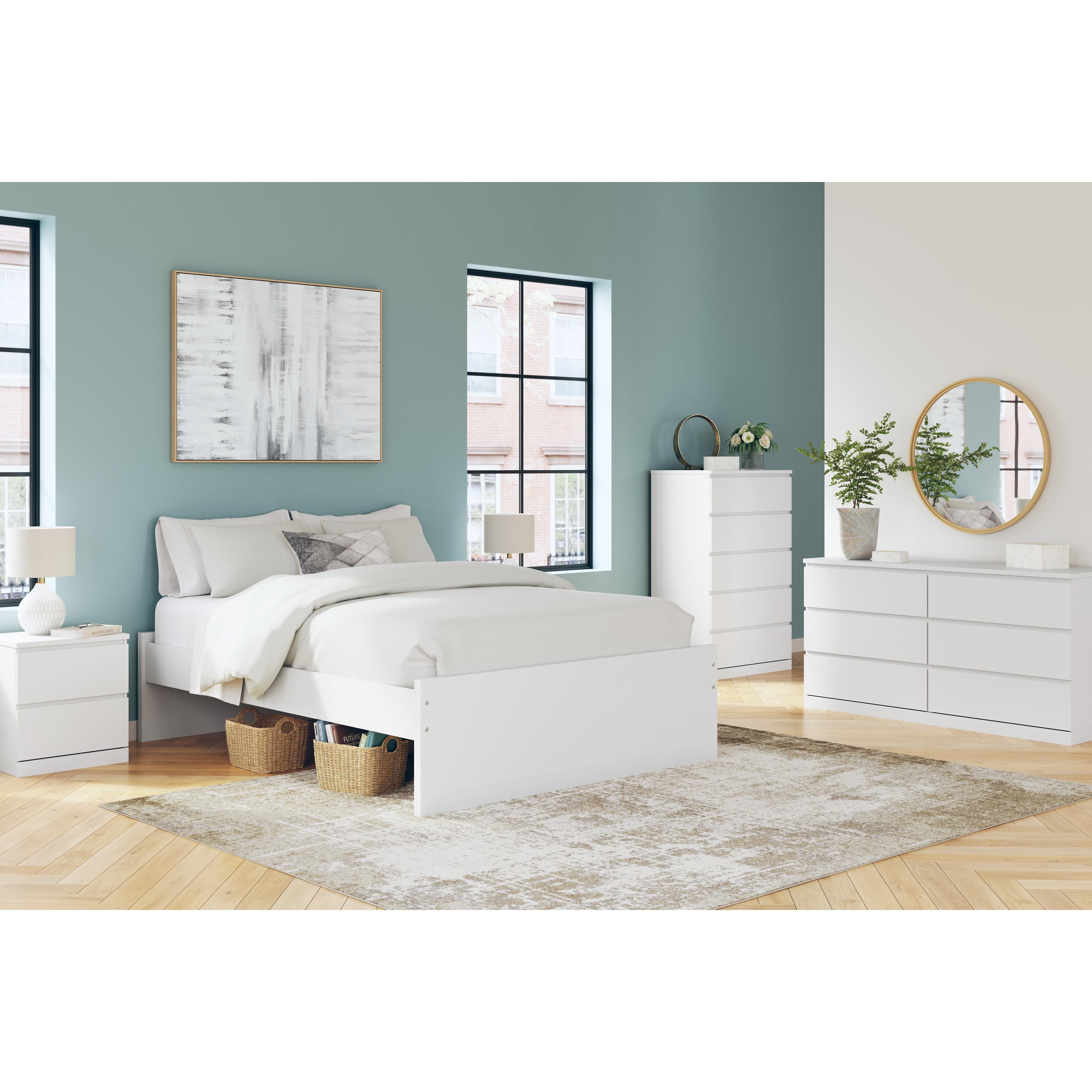 Diamond Modern Furniture Exclusive Design Onita 6-Drawer Dresser EB9630-231 IMAGE 10