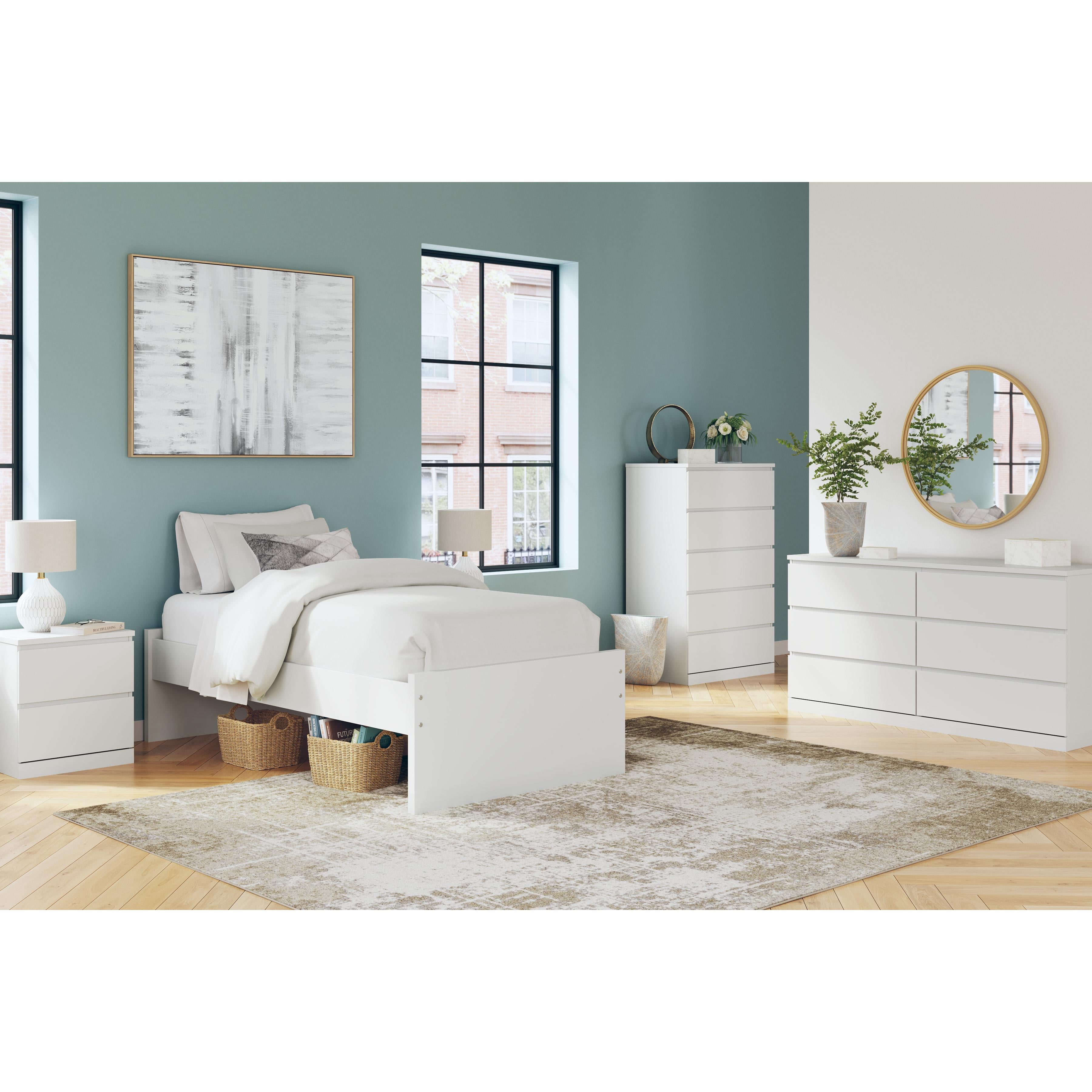 Diamond Modern Furniture Exclusive Design Onita 6-Drawer Dresser EB9630-231 IMAGE 12