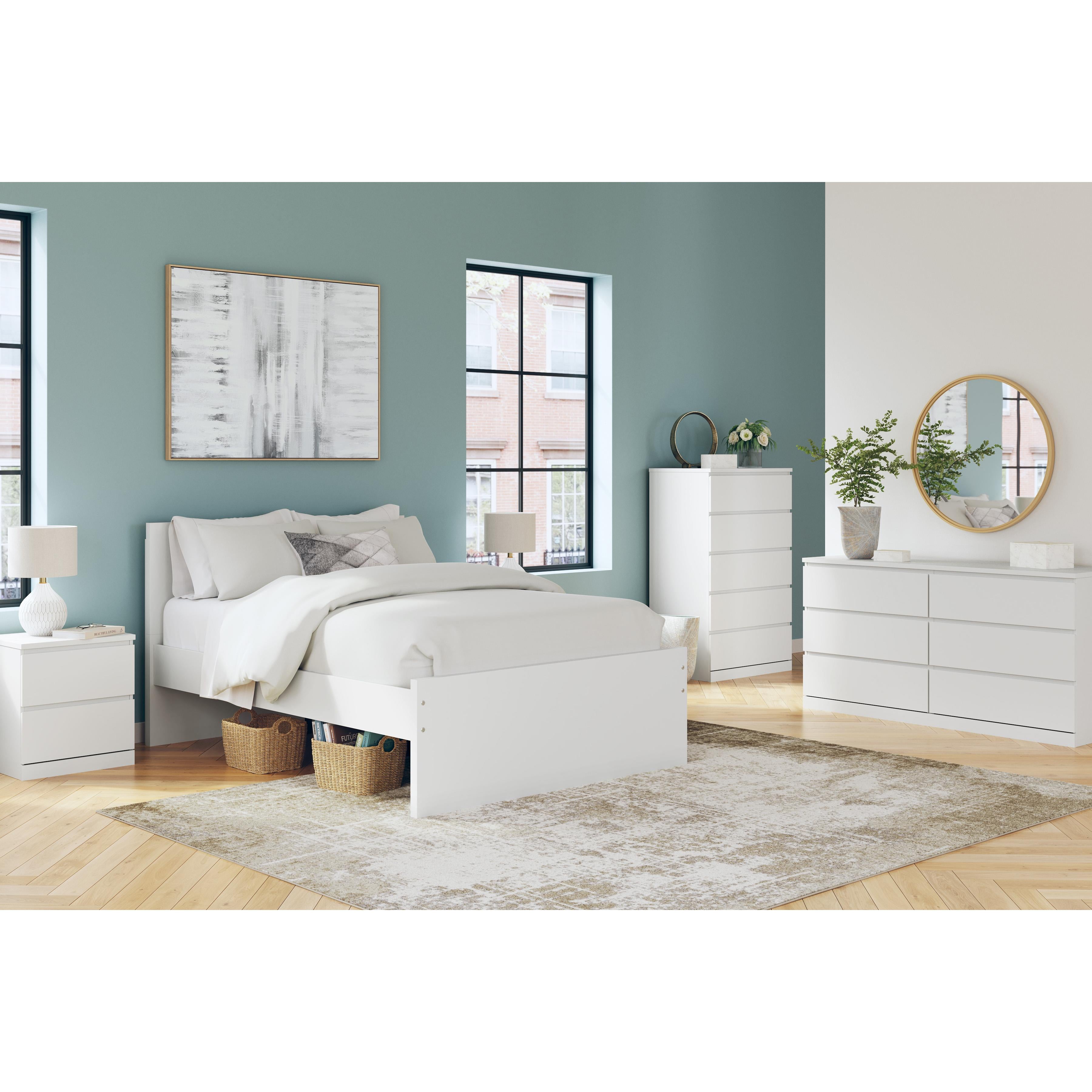 Diamond Modern Furniture Exclusive Design Onita 6-Drawer Dresser EB9630-231 IMAGE 14