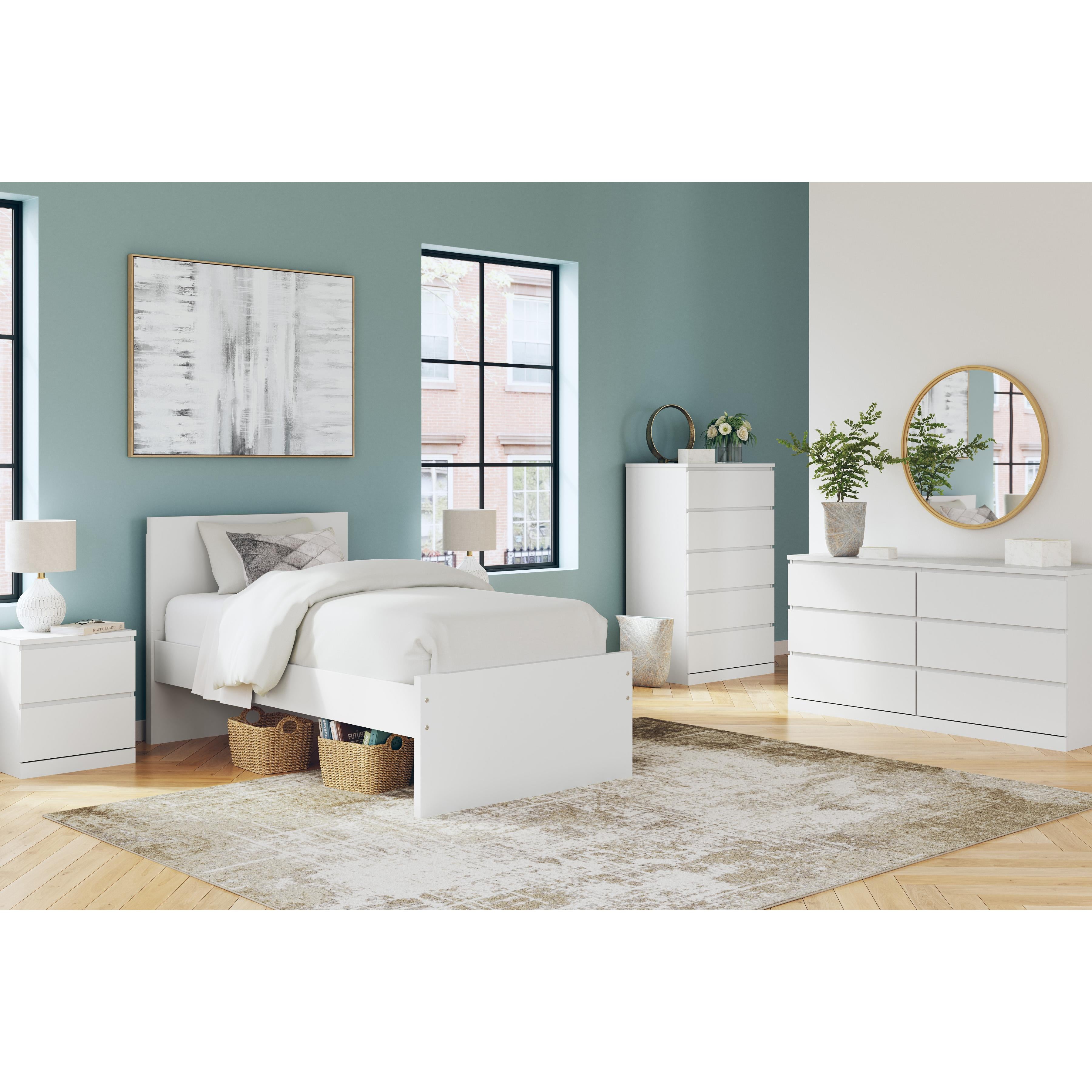 Diamond Modern Furniture Exclusive Design Onita 6-Drawer Dresser EB9630-231 IMAGE 18