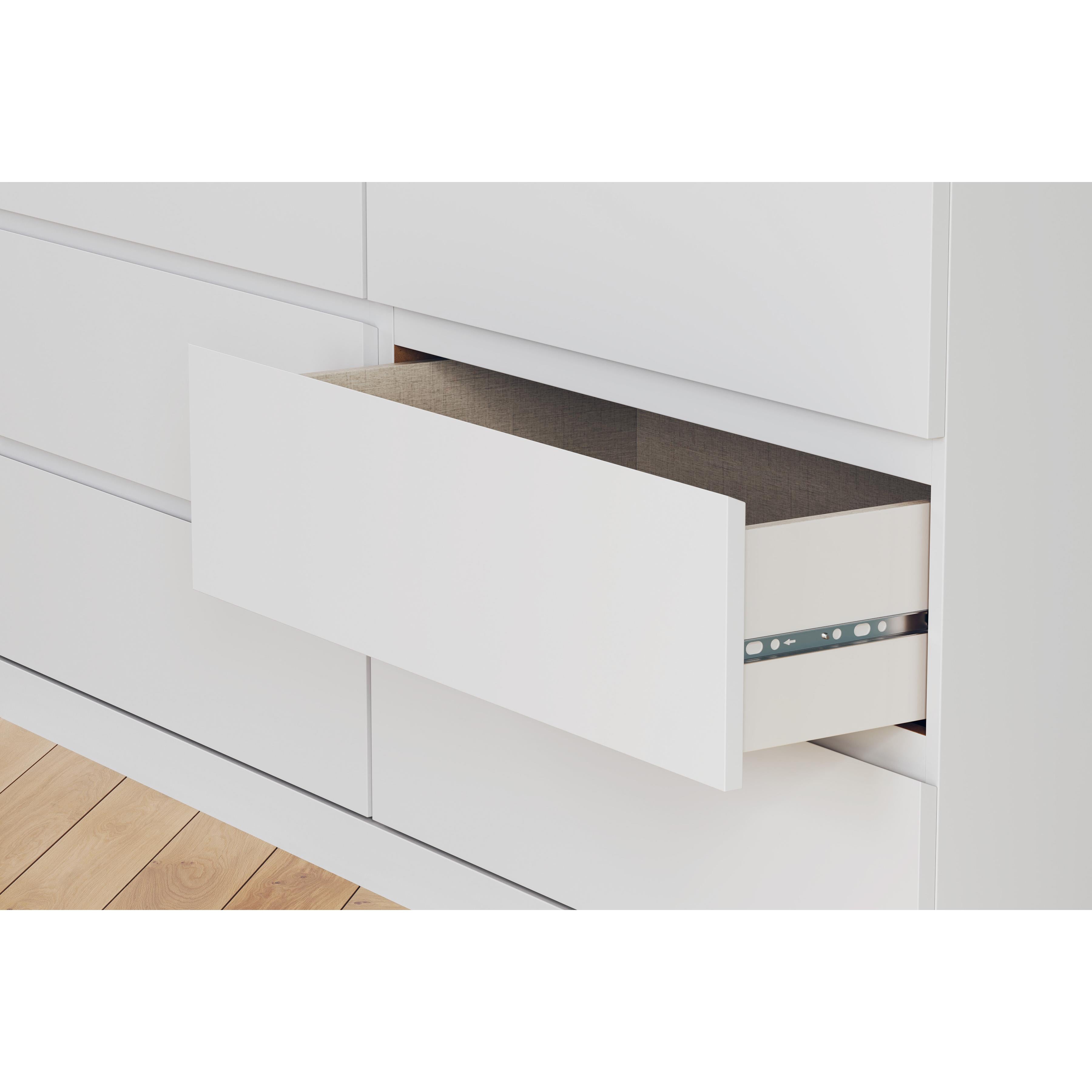 Diamond Modern Furniture Exclusive Design Onita 6-Drawer Dresser EB9630-231 IMAGE 8