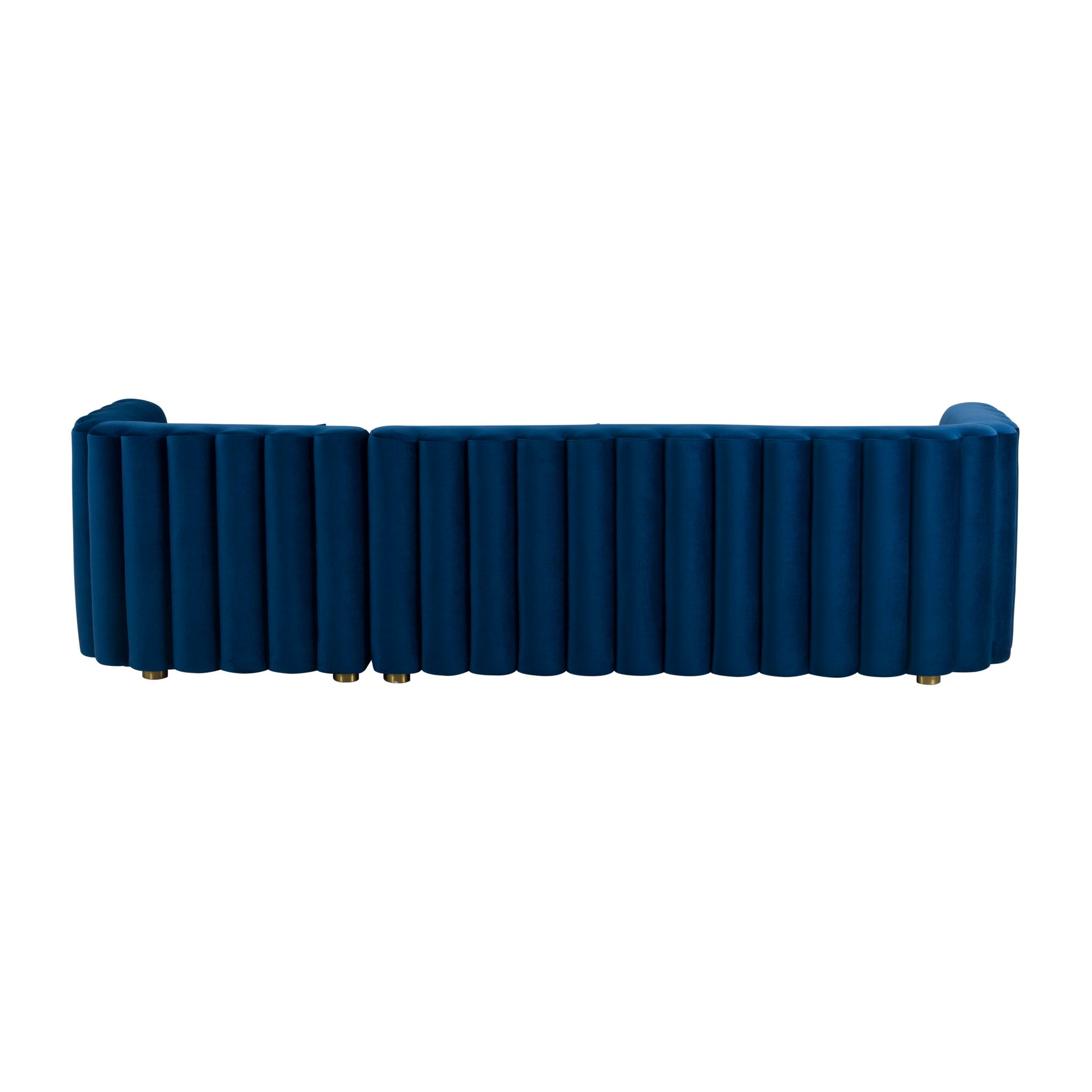 Callie - Velvet Sectional - RAF