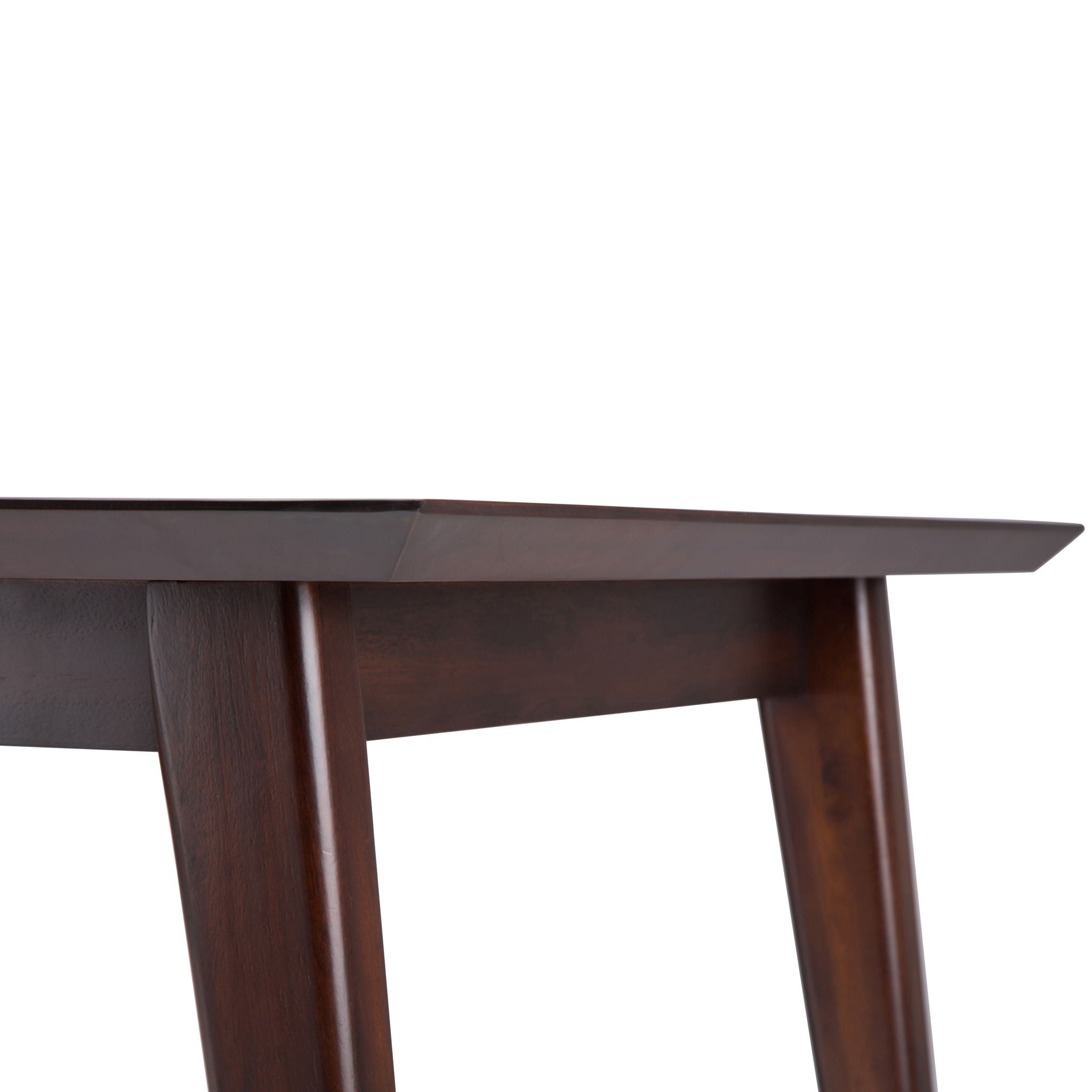 Draper - Dining Table - Java Brown