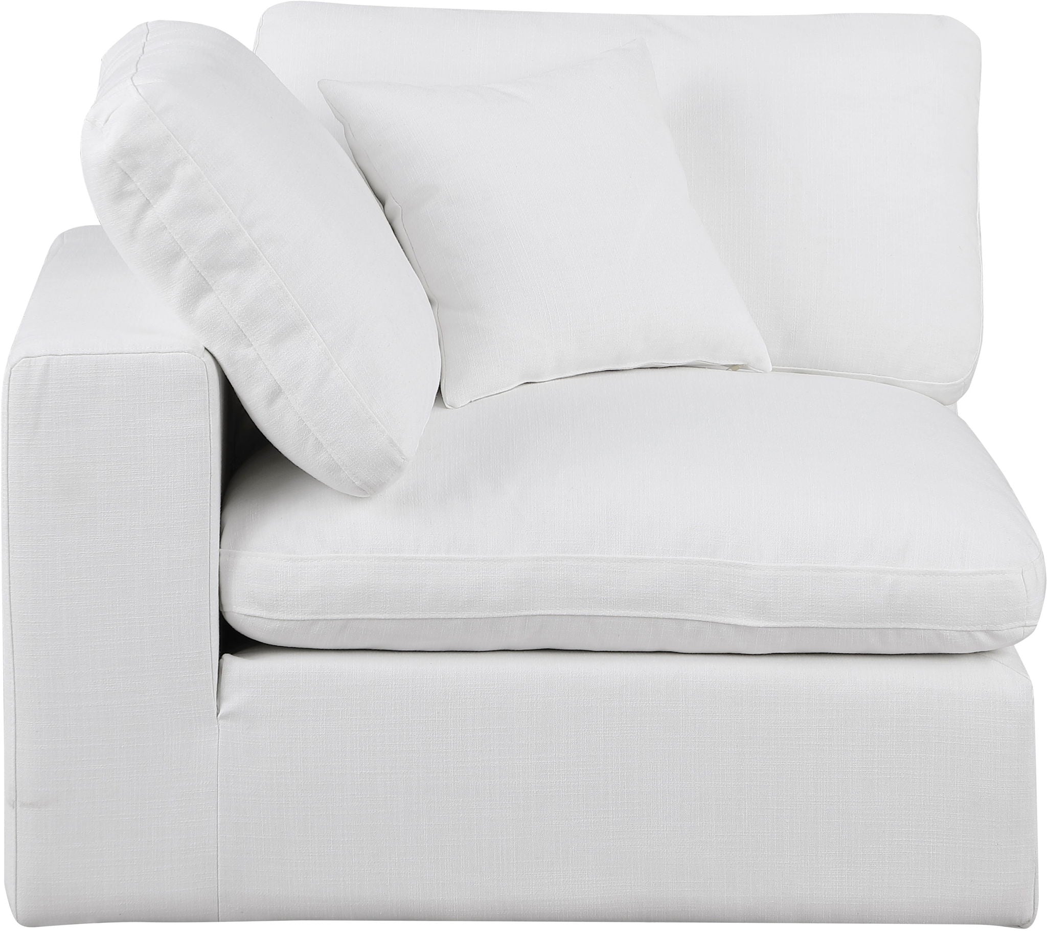 Comfy - Linen Corner Chair