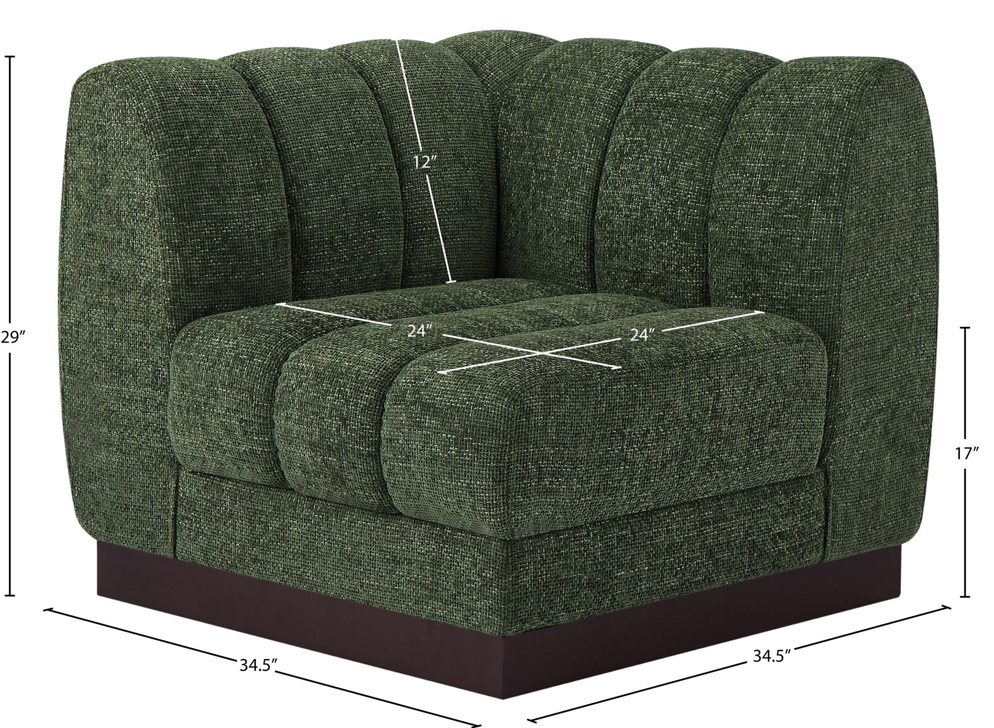 Quinn - Corner Chair