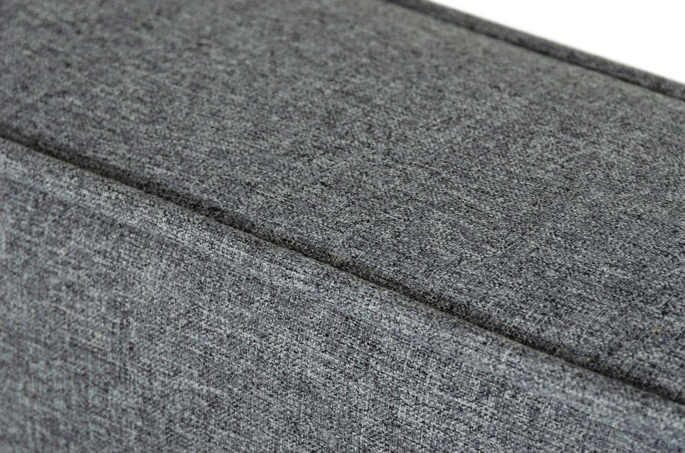 Nova Domus Juliana - Eastern King Italian Modern Dark Grey Upholstered Bed