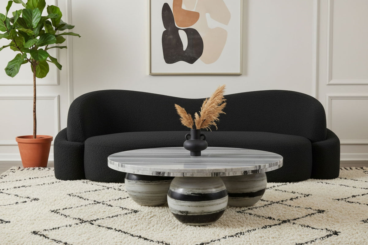 Spherical - Marble/Stone Coffee Table