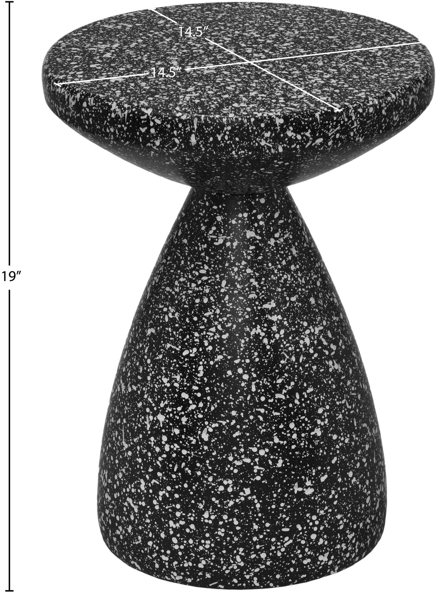 Anika - Iron Terrazzo Table