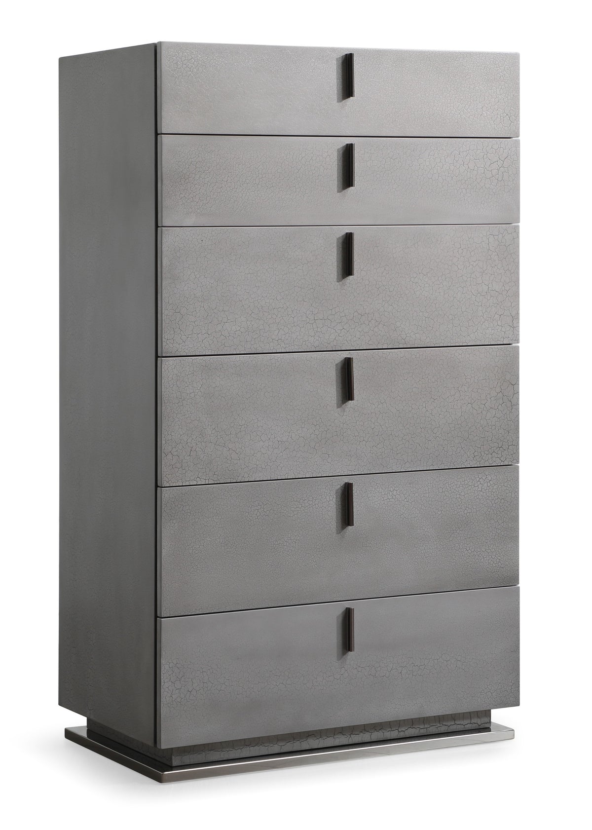 Buckley - Modern Grey Crackle Chest