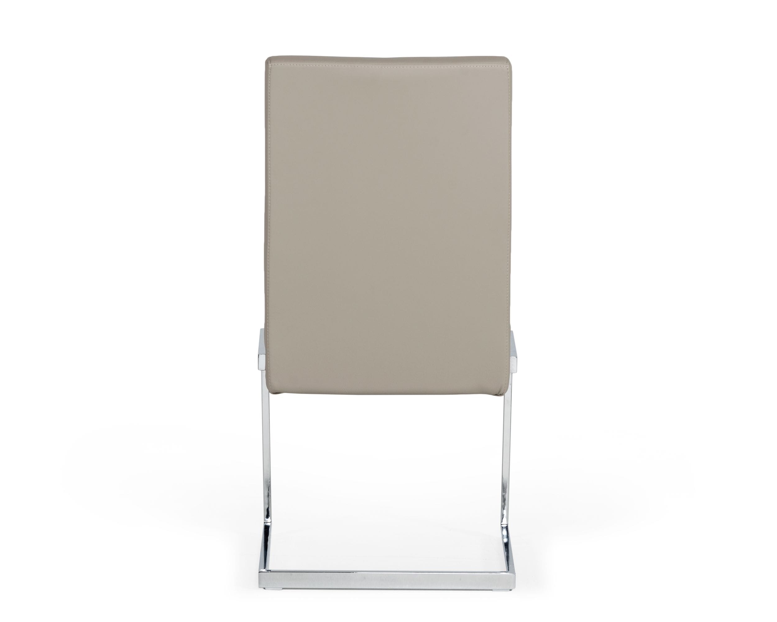 Modrest Batavia - Modern Grey Dining Chair (Set of 2)