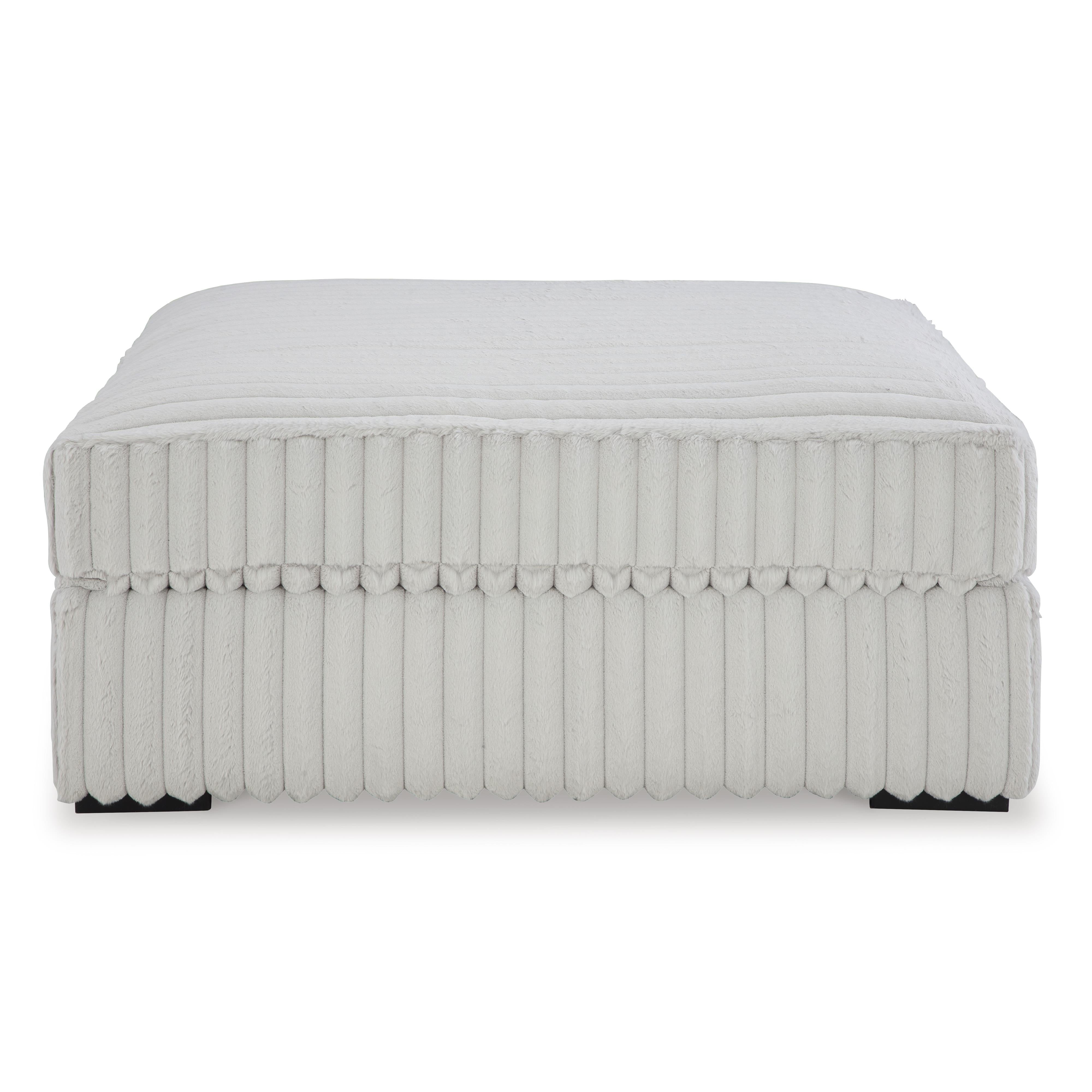 Signature Design by Ashley Stupendous Fabric Ottoman 2590308 IMAGE 3