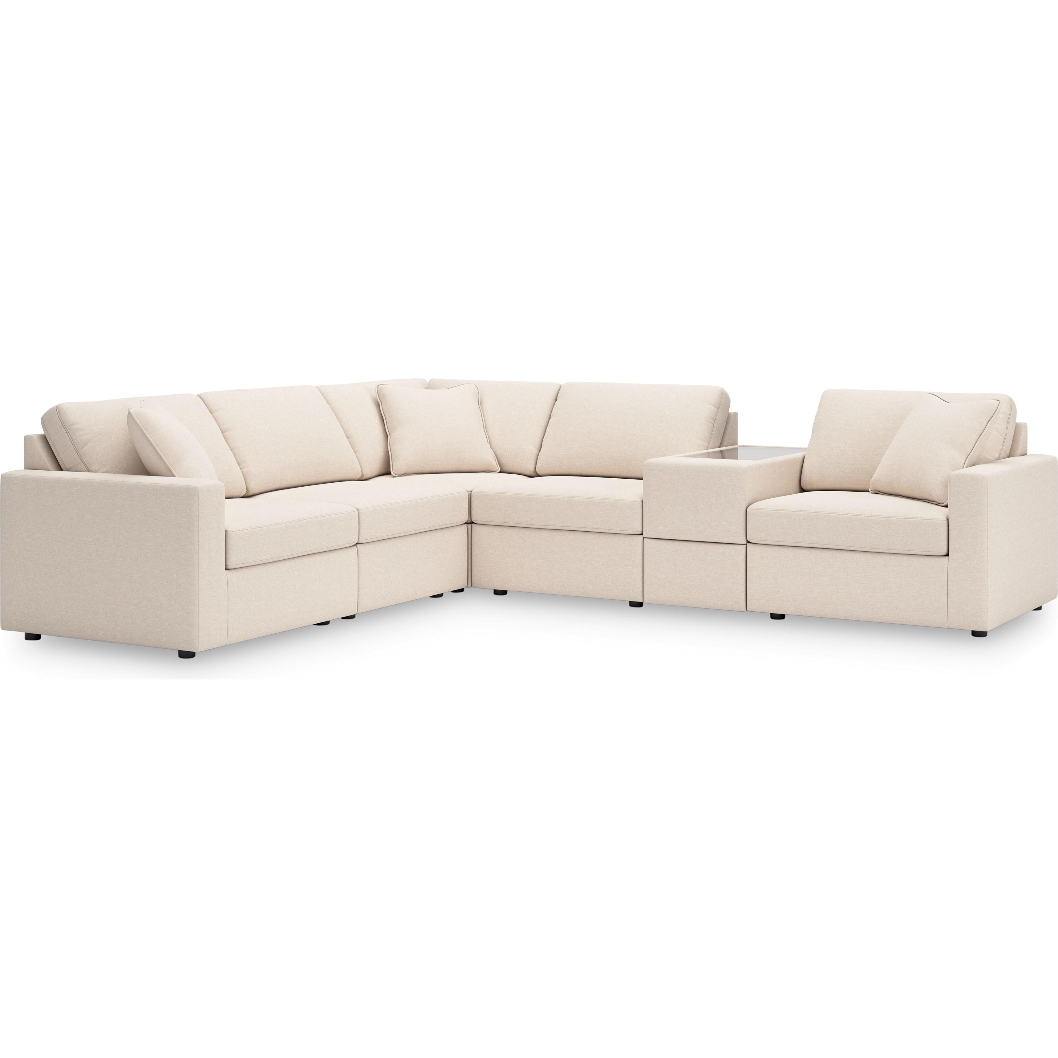 Signature Design by Ashley Modmax Fabric 6 pc Sectional 9210346/9210346/9210357/9210364/9210365/9210377 IMAGE 1