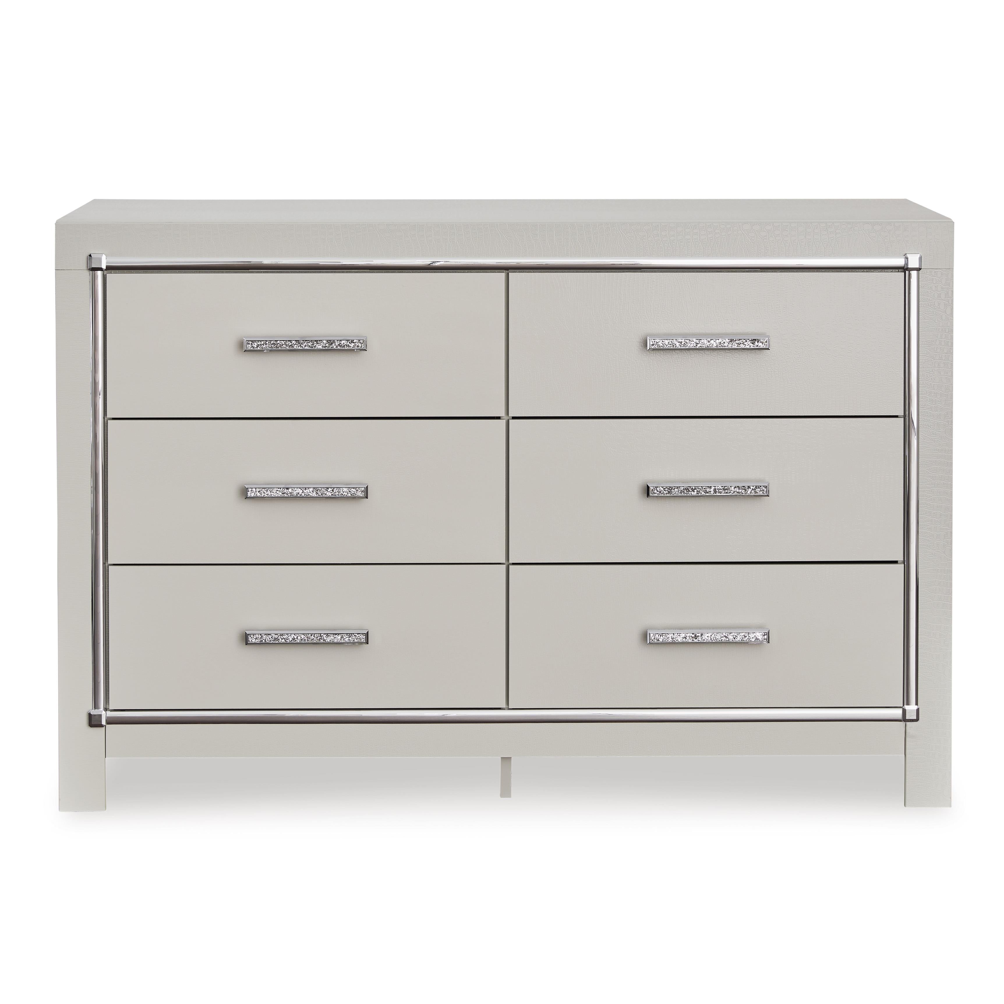 Signature Design by Ashley Zyniden 6-Drawer Dresser B2114-31 IMAGE 3