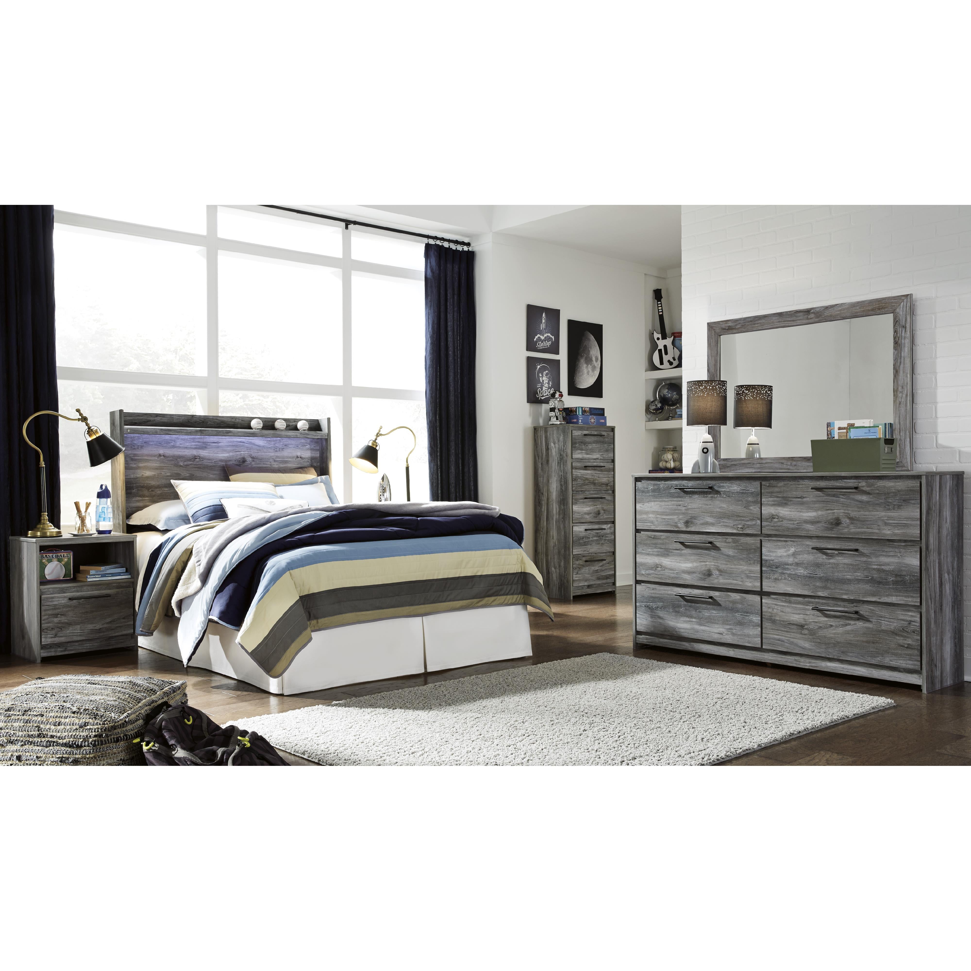 Signature Design by Ashley Baystorm B221-87 Full Panel Headboard IMAGE 11